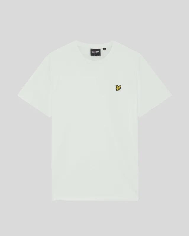 Cotton Crew Neck T-Shirt sold by Lyle & Scott
