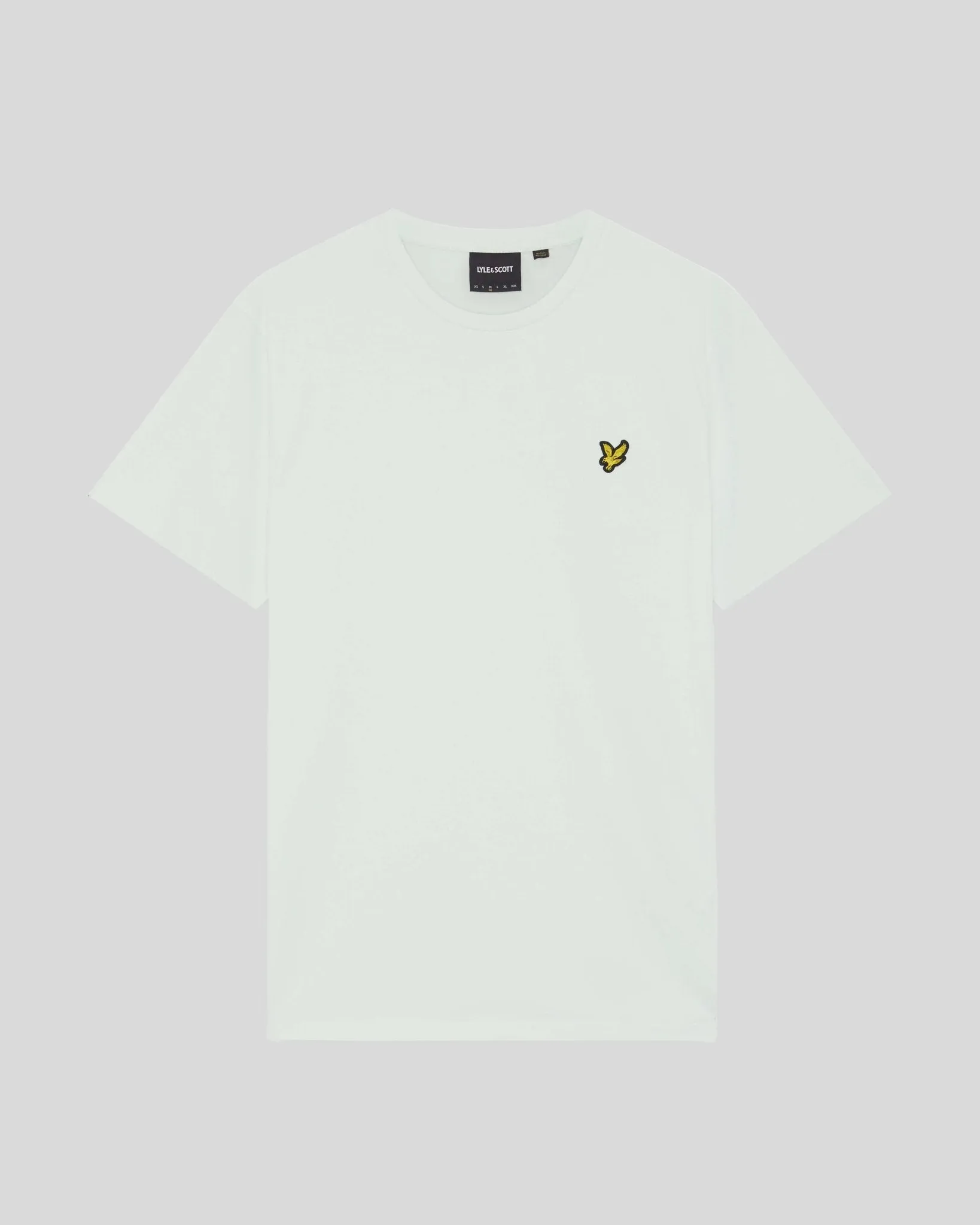 Cotton Crew Neck T-Shirt sold by Lyle & Scott