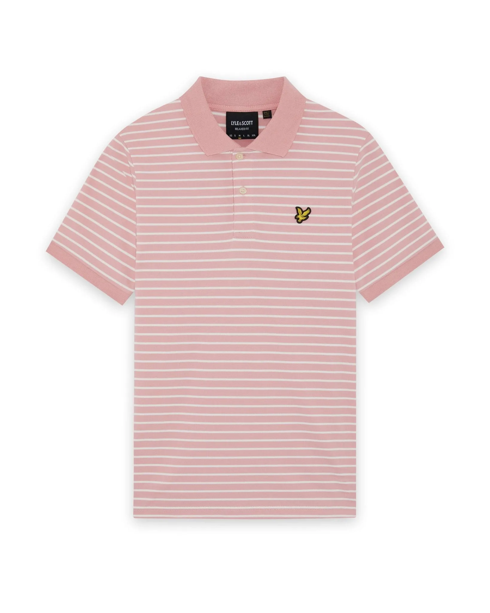 Tartan Collar Polo Shirt sold by Lyle & Scott product image thumbnail 5