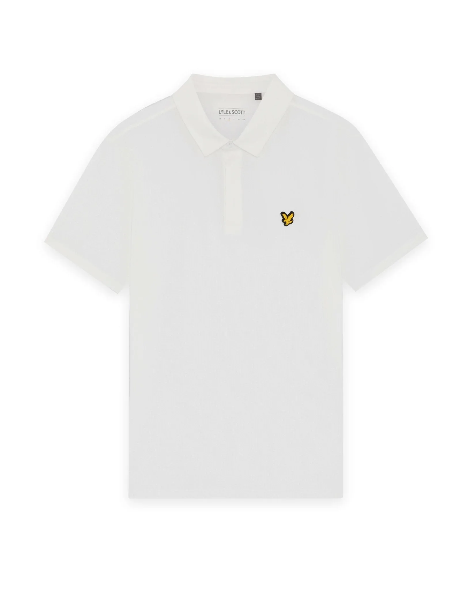Concealed Placket Polo Shirt sold by Lyle & Scott product image thumbnail 5