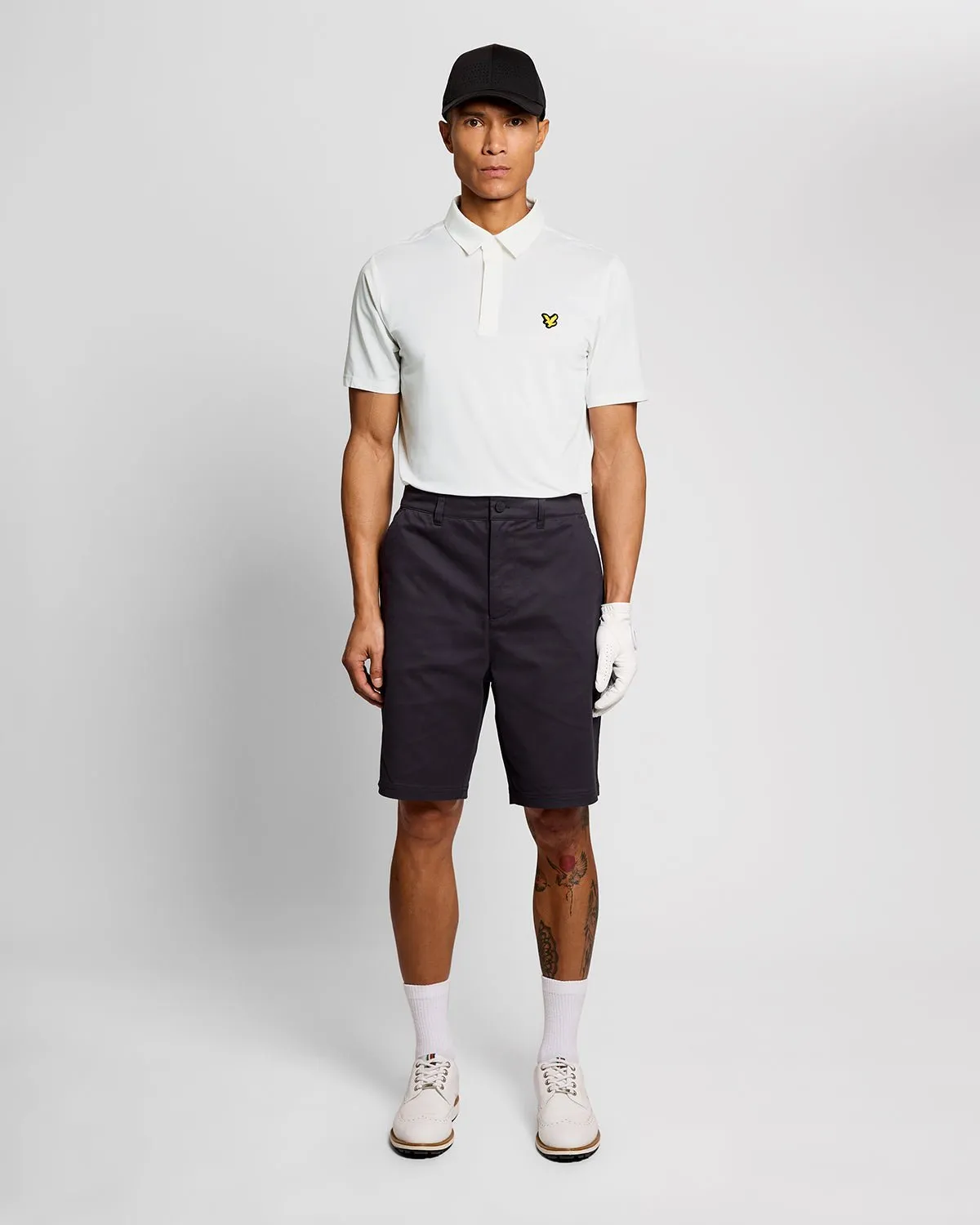 Concealed Placket Polo Shirt sold by Lyle & Scott product image thumbnail 2