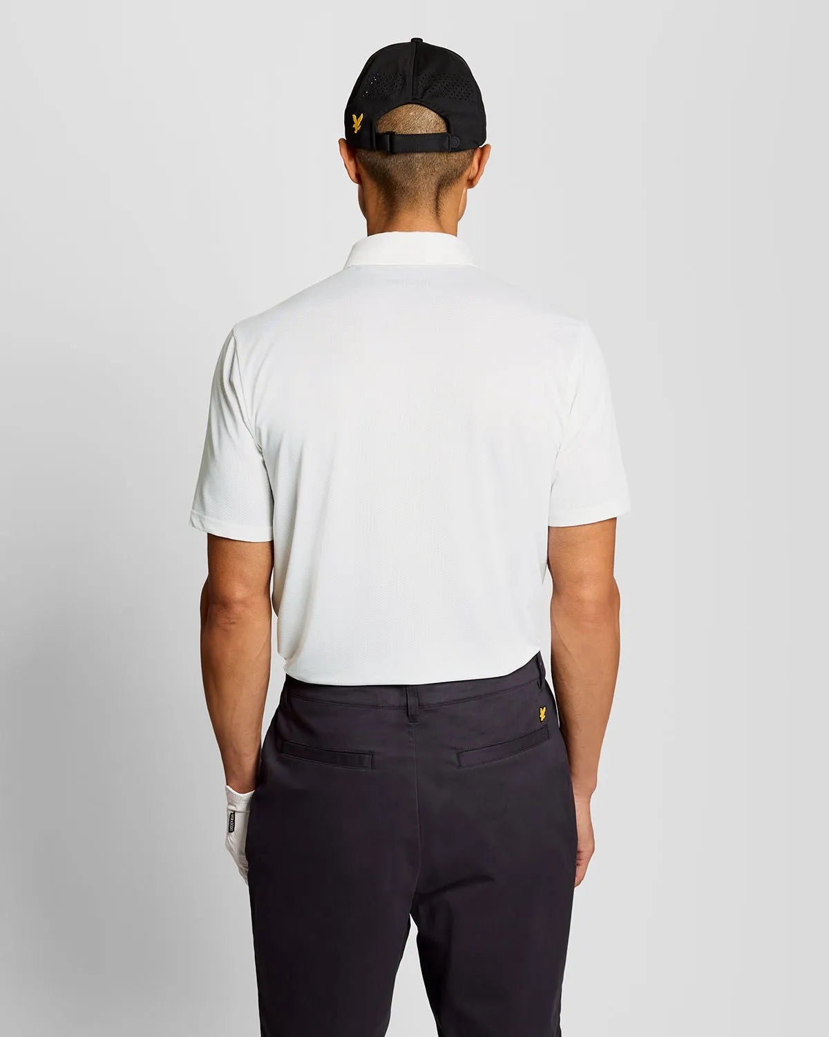 Concealed Placket Polo Shirt sold by Lyle & Scott product image thumbnail 4