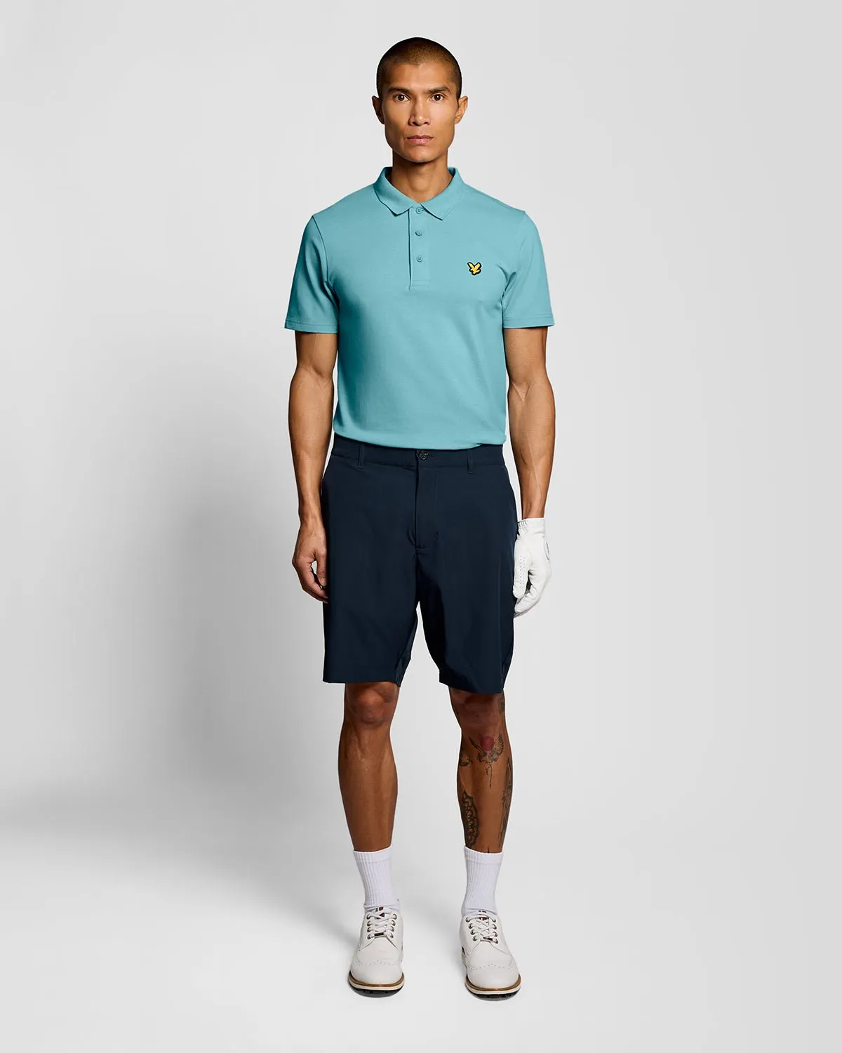Technical Polo Shirt sold by Lyle & Scott product image thumbnail 2