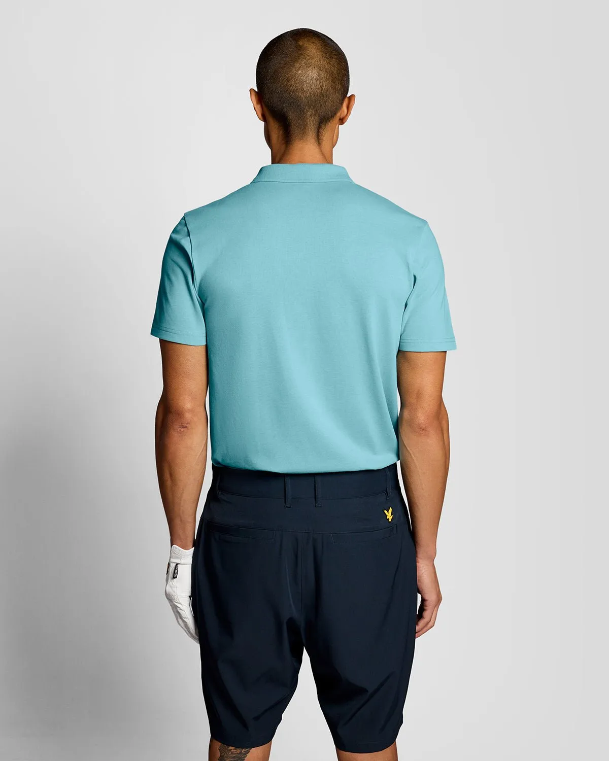 Technical Polo Shirt sold by Lyle & Scott product image thumbnail 4