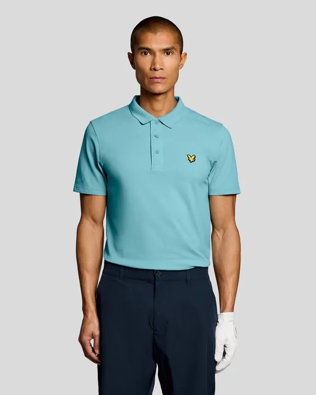 Technical Polo Shirt made by Lyle & Scott