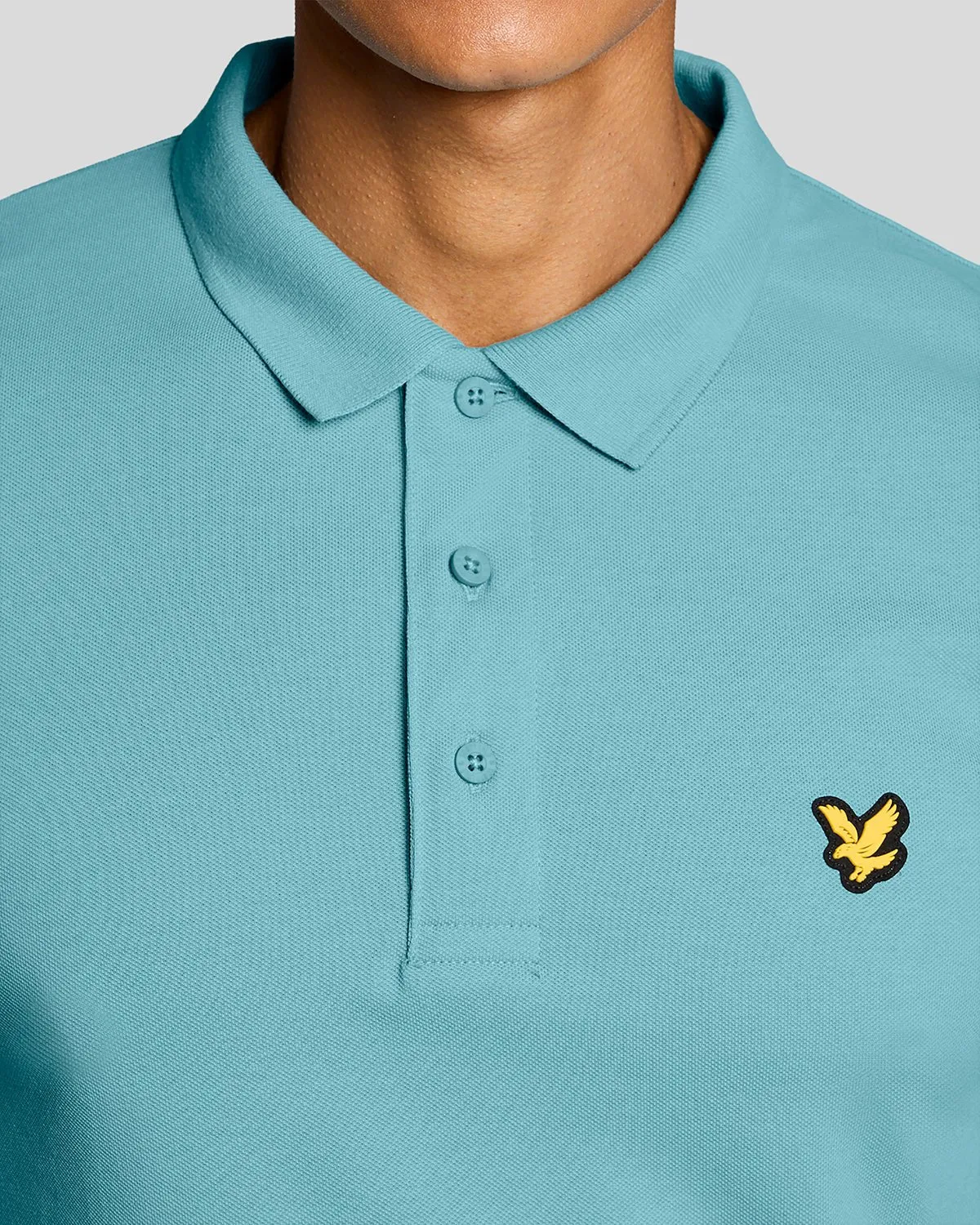 Technical Polo Shirt sold by Lyle & Scott product image thumbnail 3