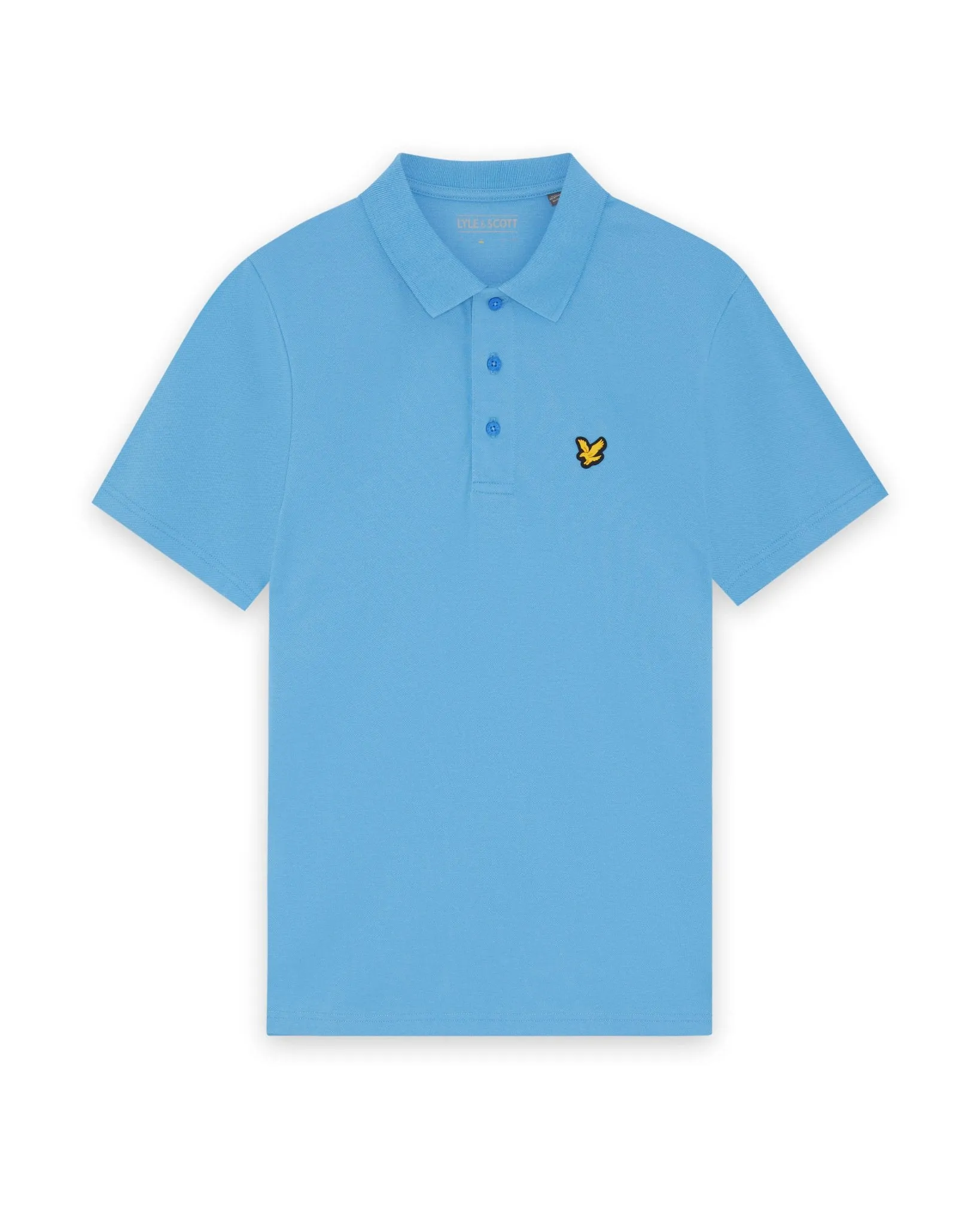 Technical Polo Shirt sold by Lyle & Scott product image thumbnail 5