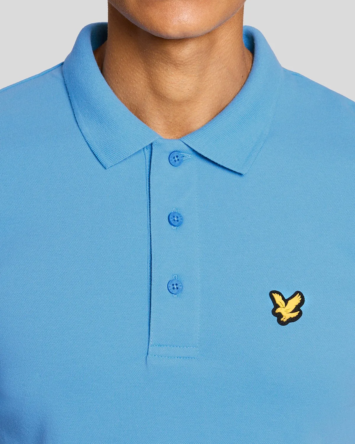 Technical Polo Shirt sold by Lyle & Scott product image thumbnail 3