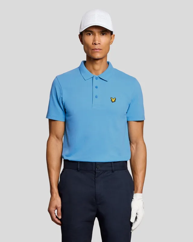 Technical Polo Shirt sold by Lyle & Scott