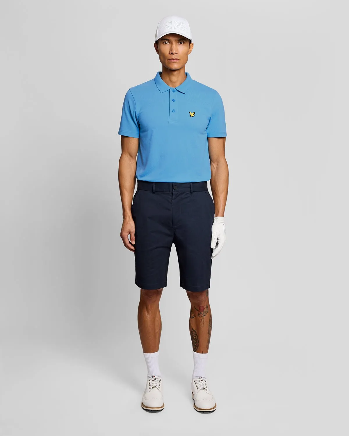 Technical Polo Shirt sold by Lyle & Scott product image thumbnail 2