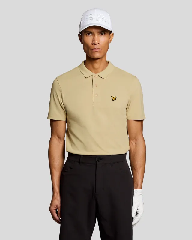 Technical Polo Shirt sold by Lyle & Scott