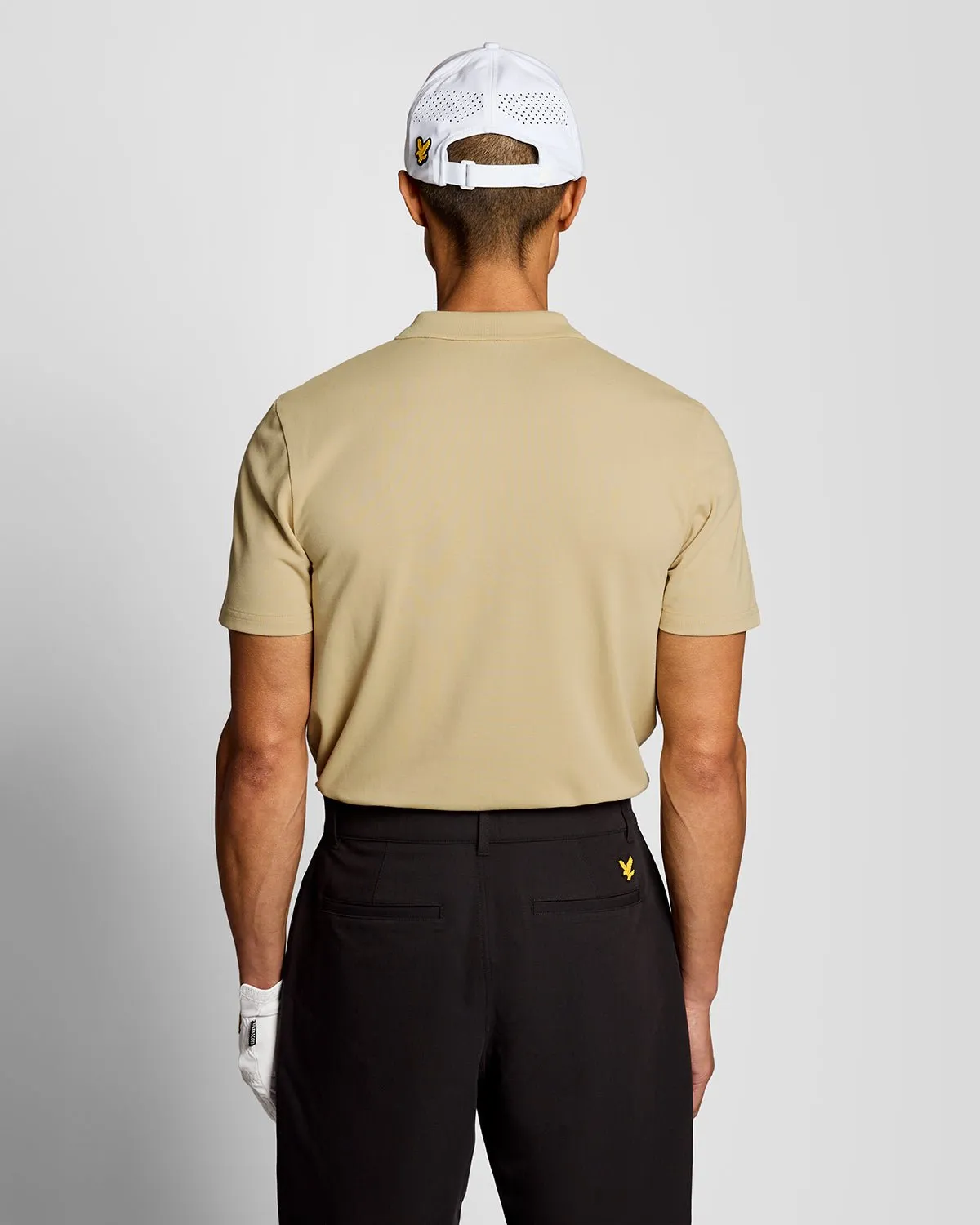 Technical Polo Shirt sold by Lyle & Scott product image thumbnail 4
