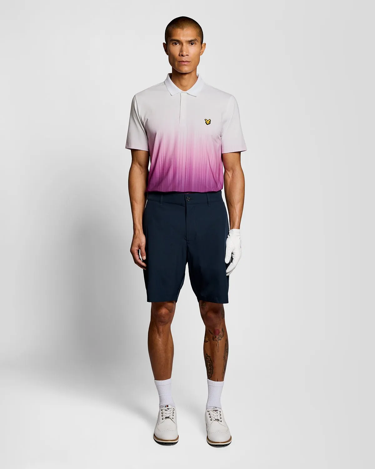 Gradient Polo Shirt sold by Lyle & Scott product image thumbnail 2