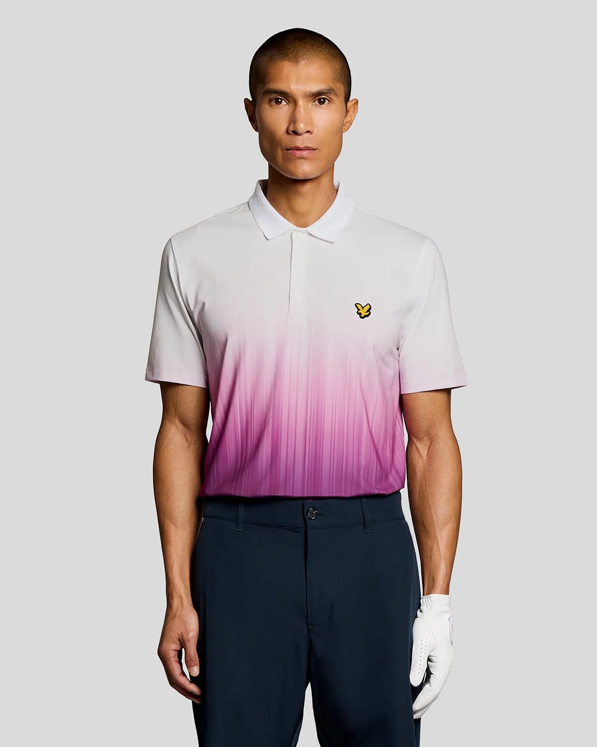 Gradient Polo Shirt sold by Lyle & Scott