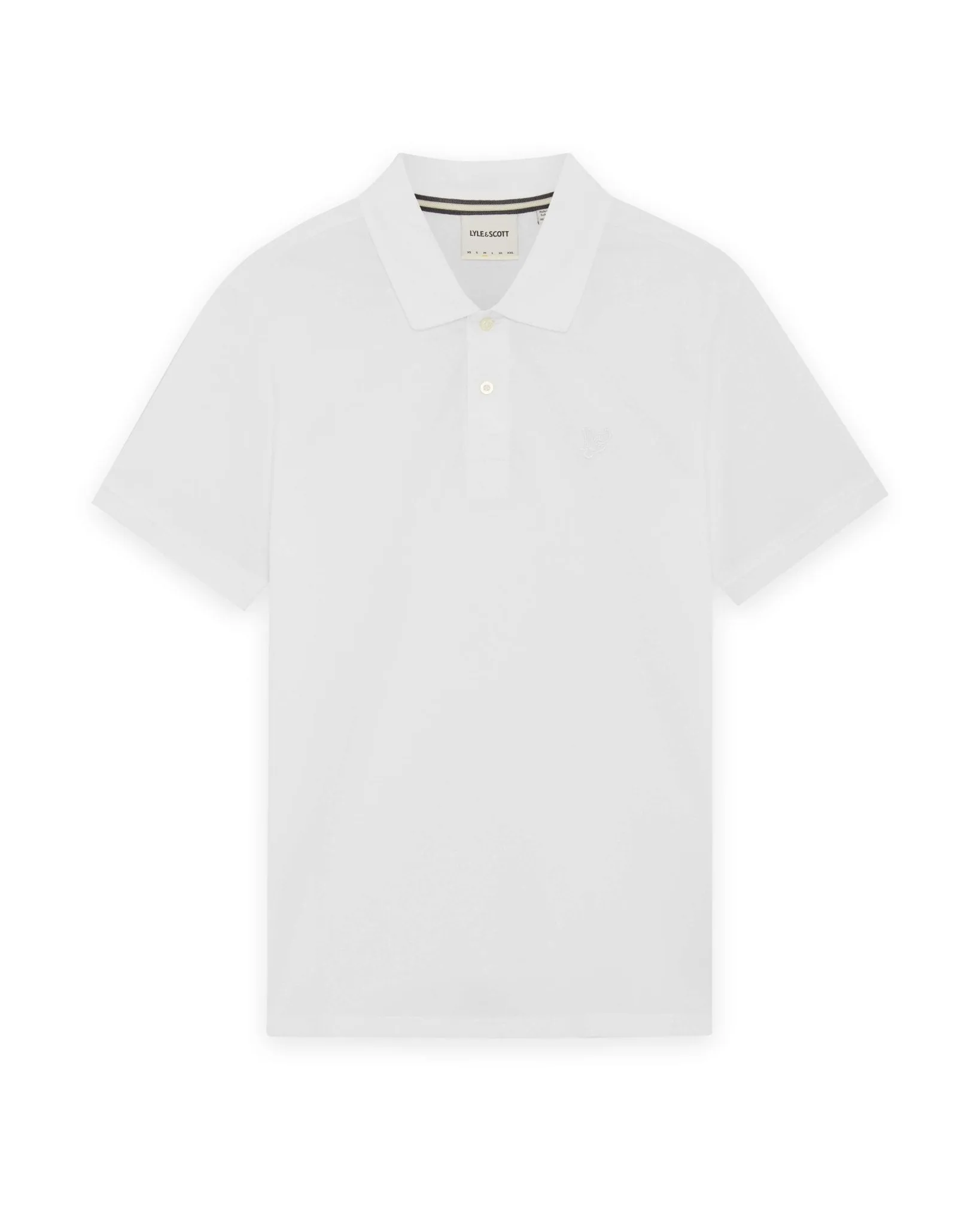 Pintuck Cuff Polo Shirt sold by Lyle & Scott product image thumbnail 5