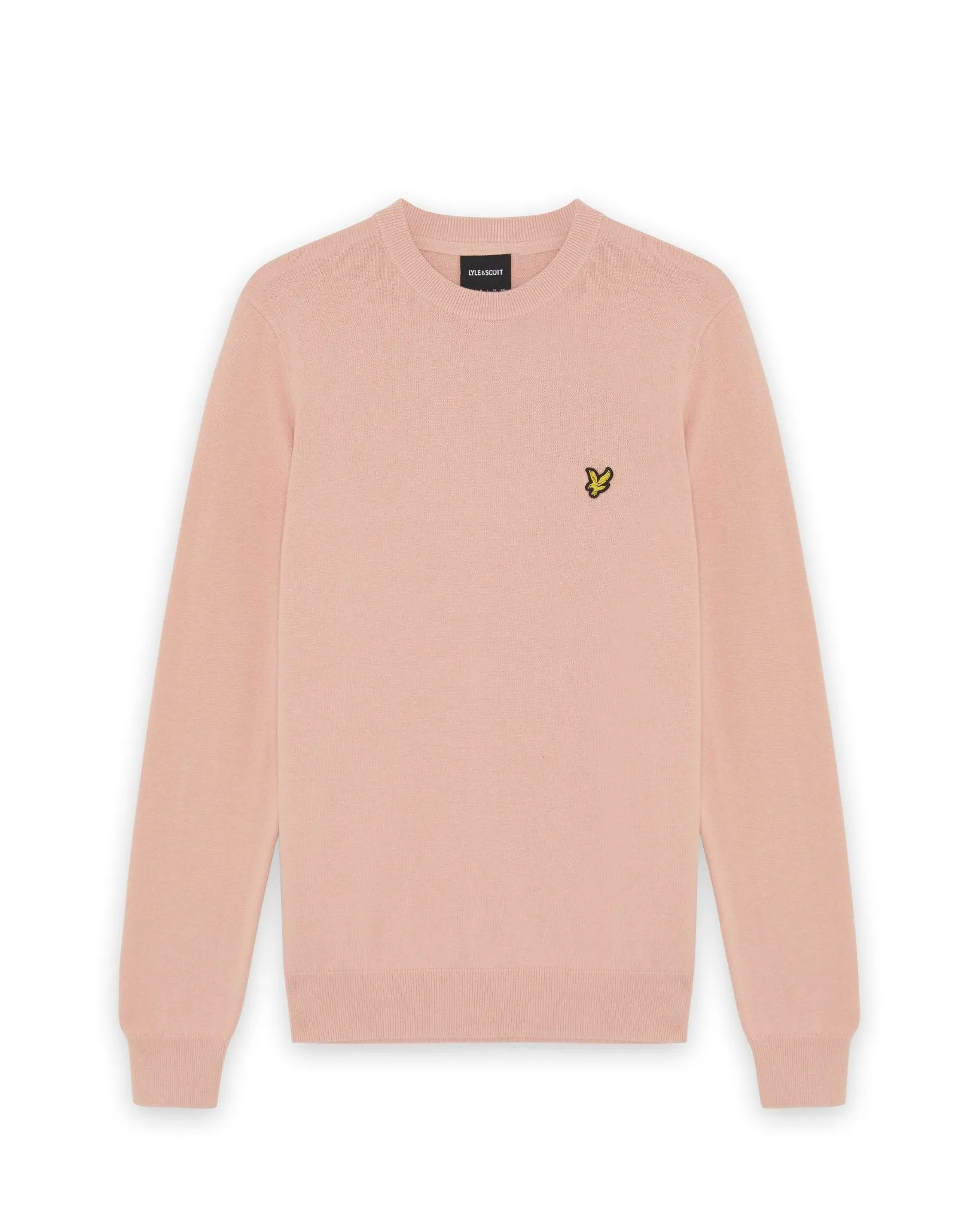 Cotton Crew Neck Jumper sold by Lyle & Scott product image thumbnail 5