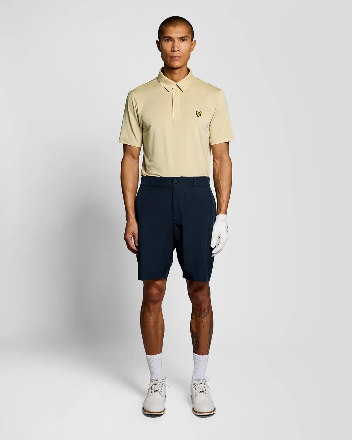 Concealed Placket Polo Shirt sold by Lyle & Scott product image thumbnail 2