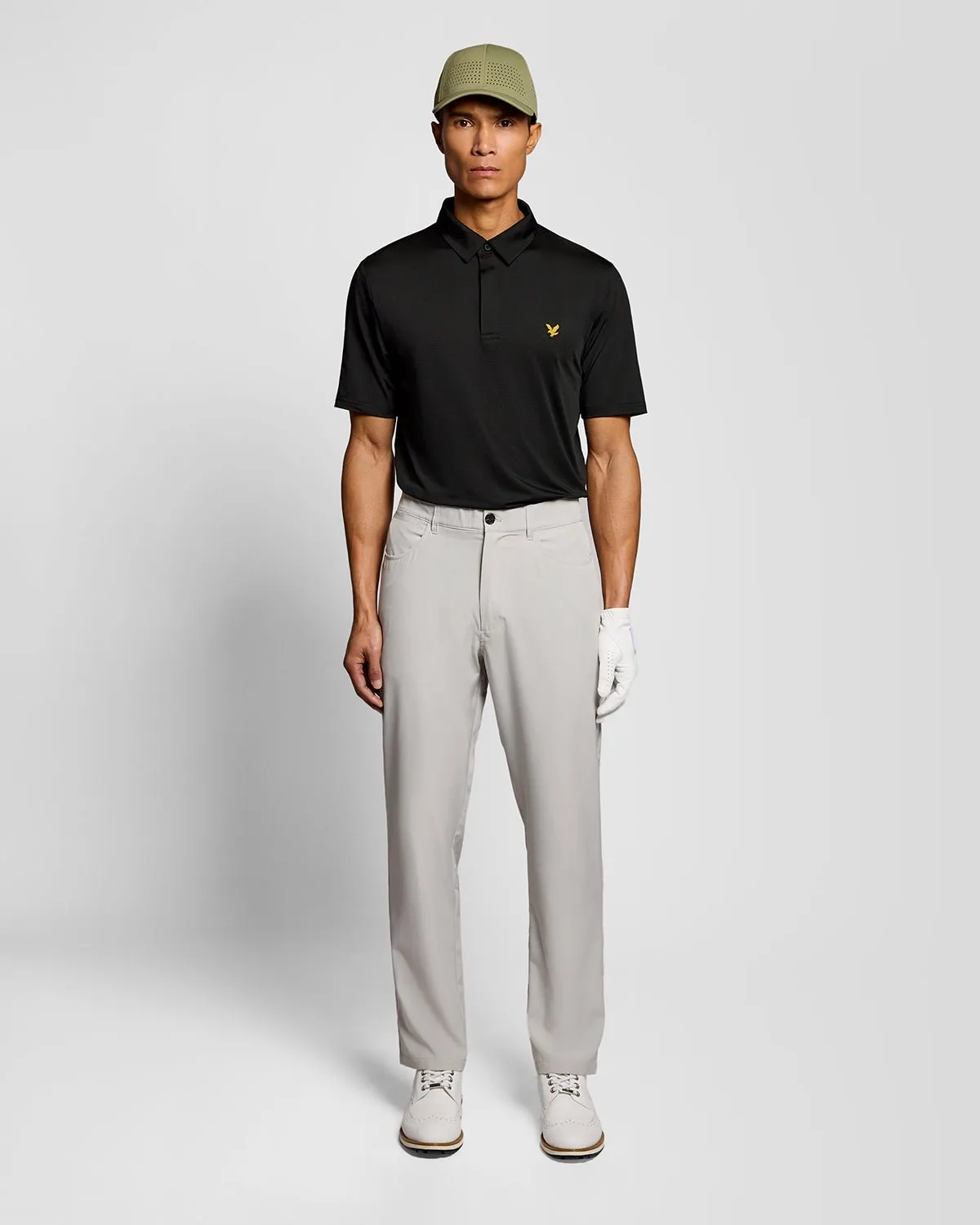 Concealed Placket Polo Shirt sold by Lyle & Scott product image thumbnail 2
