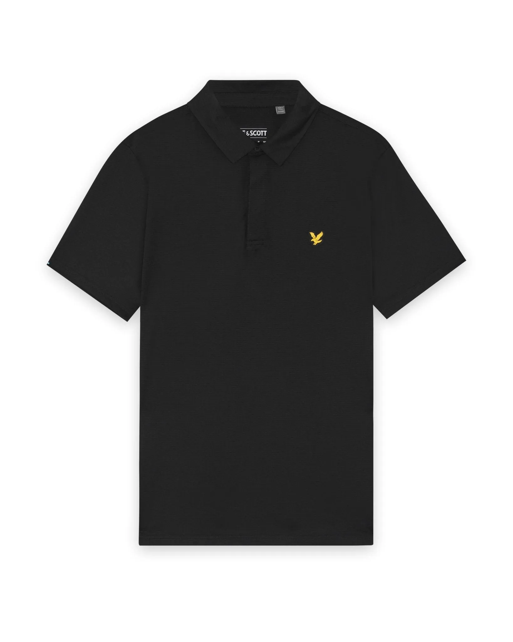 Concealed Placket Polo Shirt sold by Lyle & Scott product image thumbnail 5
