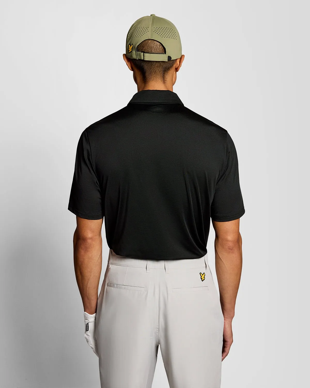 Concealed Placket Polo Shirt sold by Lyle & Scott product image thumbnail 4