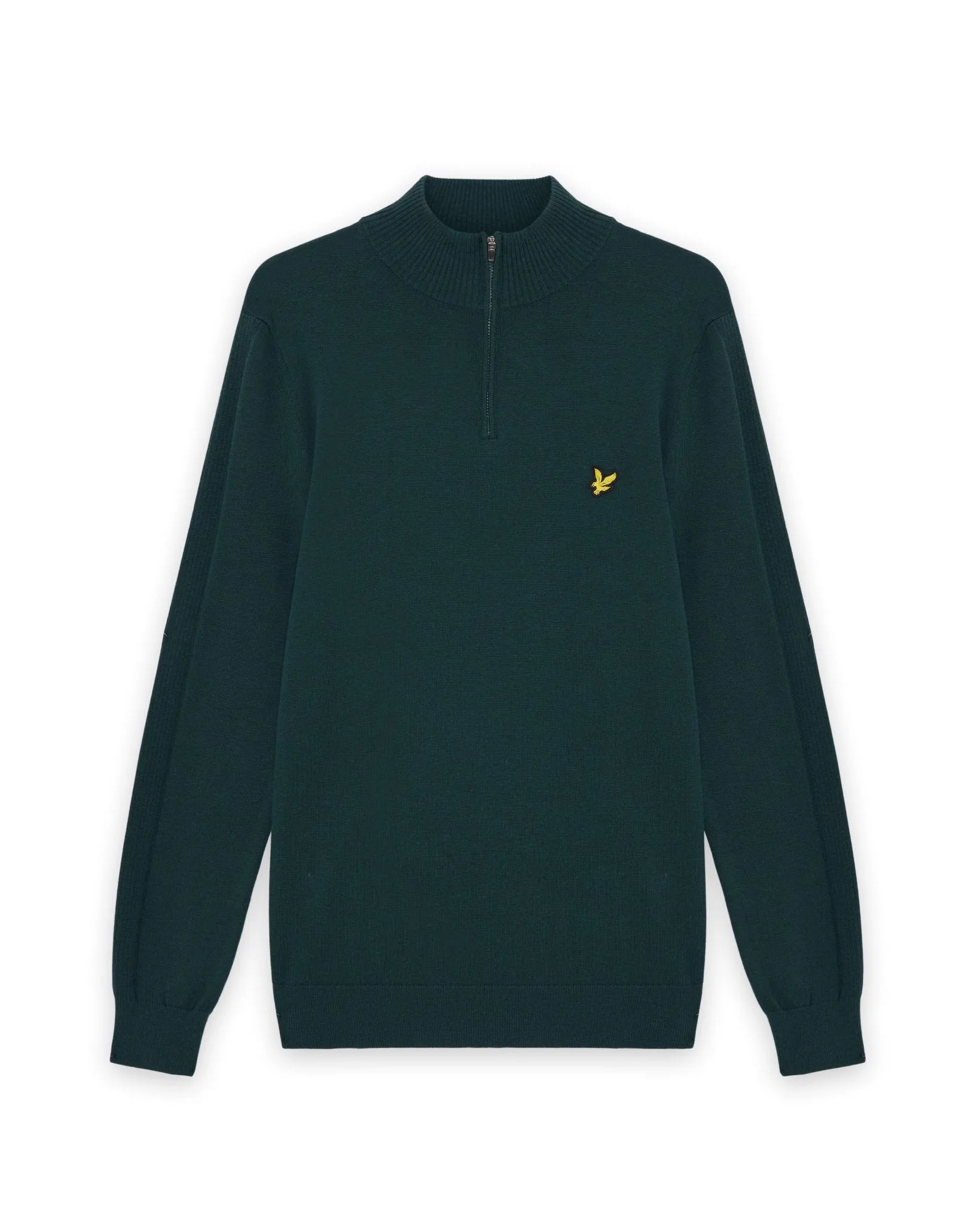 Cotton Blend 1/4 Zip Jumper sold by Lyle & Scott product image thumbnail 5