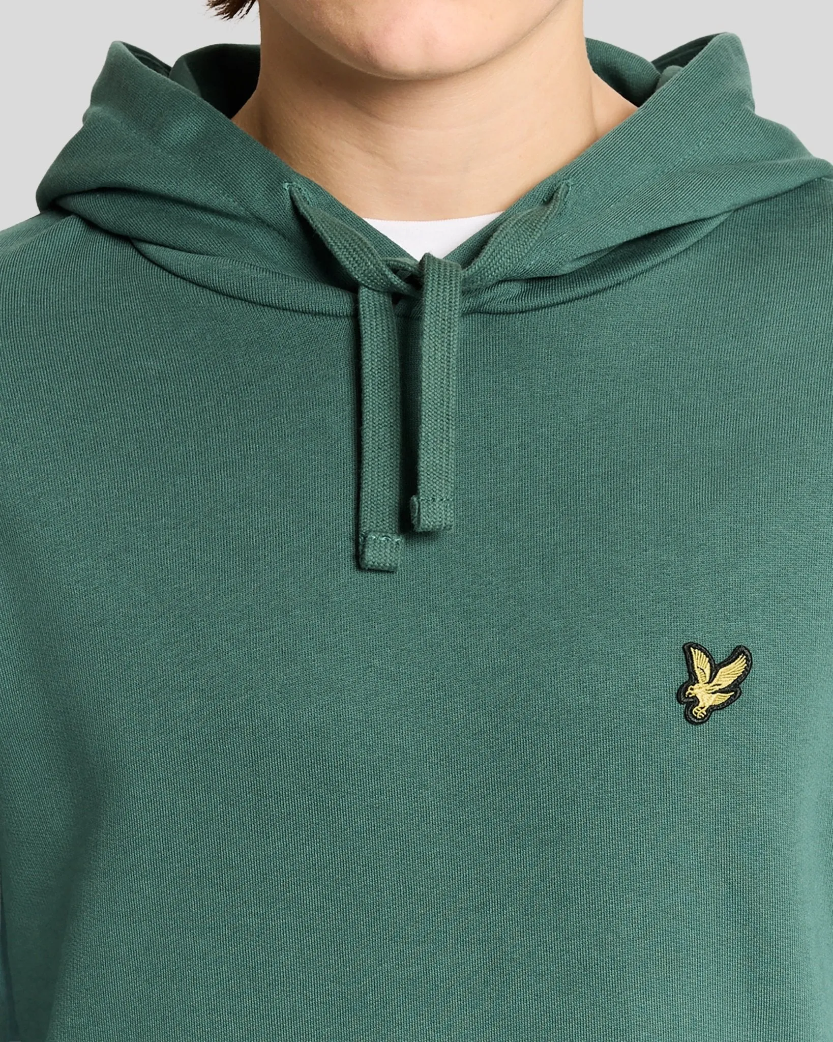 Loopback Cotton Hoodie sold by Lyle & Scott product image thumbnail 3