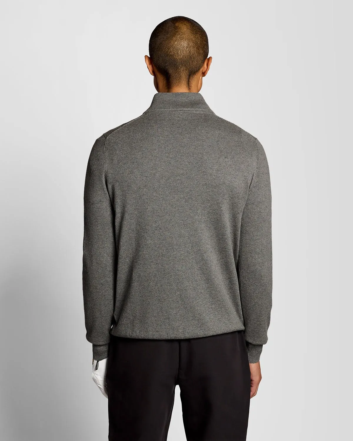 Performance 1/4 Zip Jumper sold by Lyle & Scott product image thumbnail 4