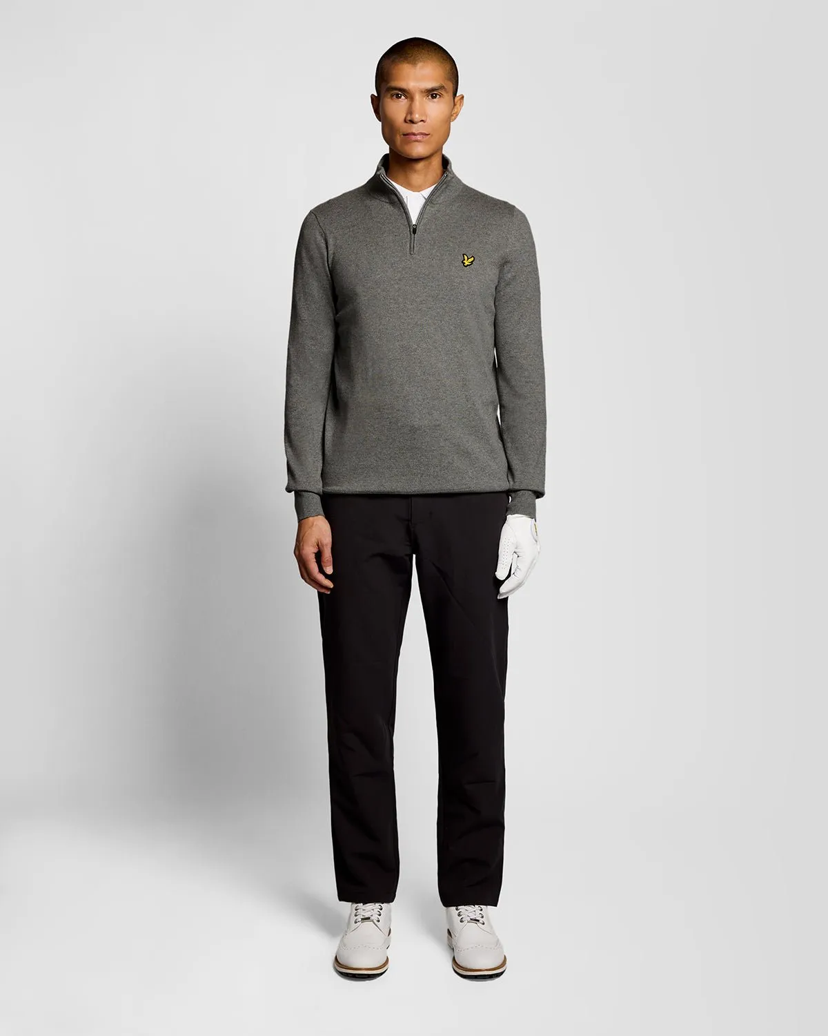 Performance 1/4 Zip Jumper sold by Lyle & Scott product image thumbnail 2