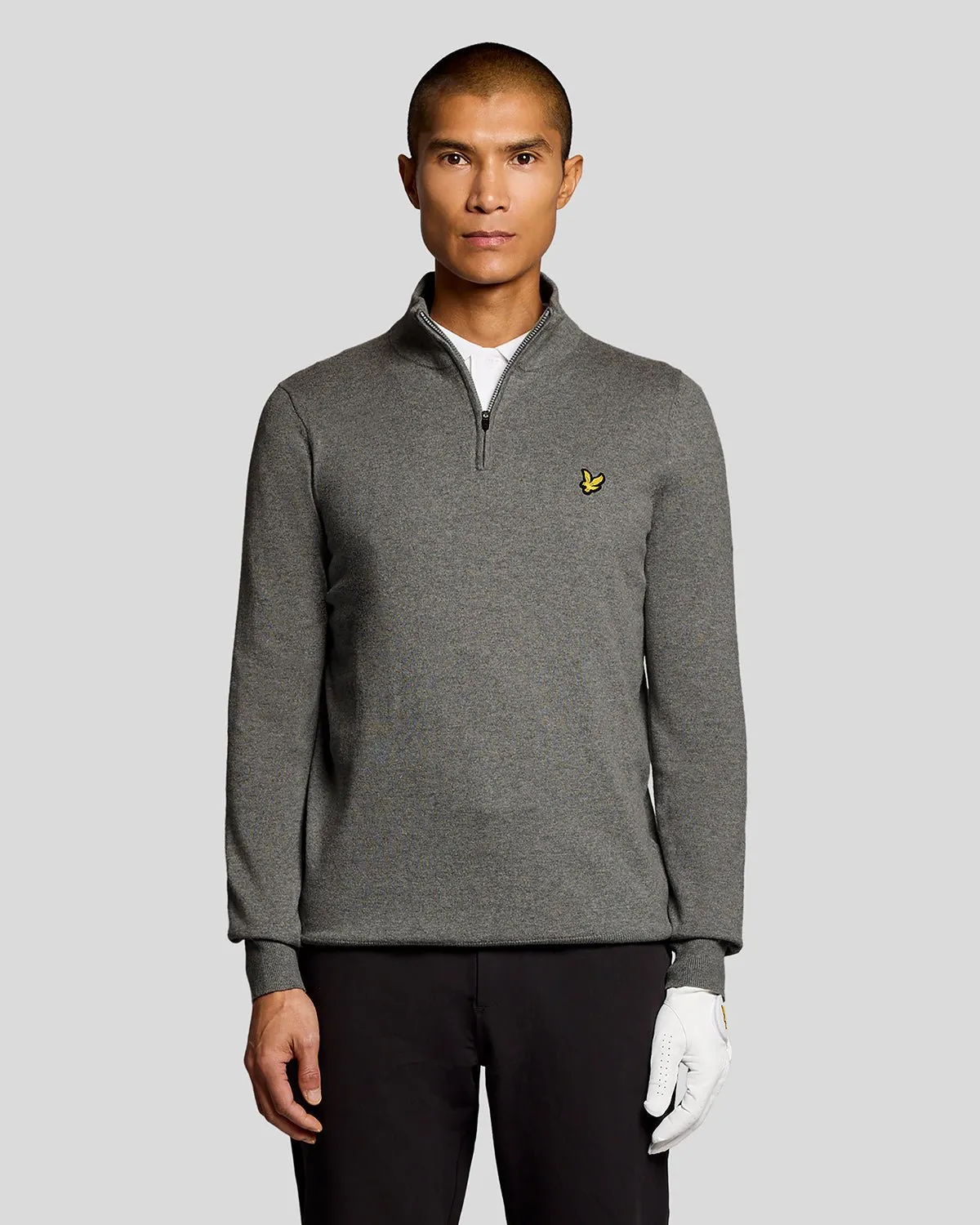 Performance 1/4 Zip Jumper sold by Lyle & Scott
