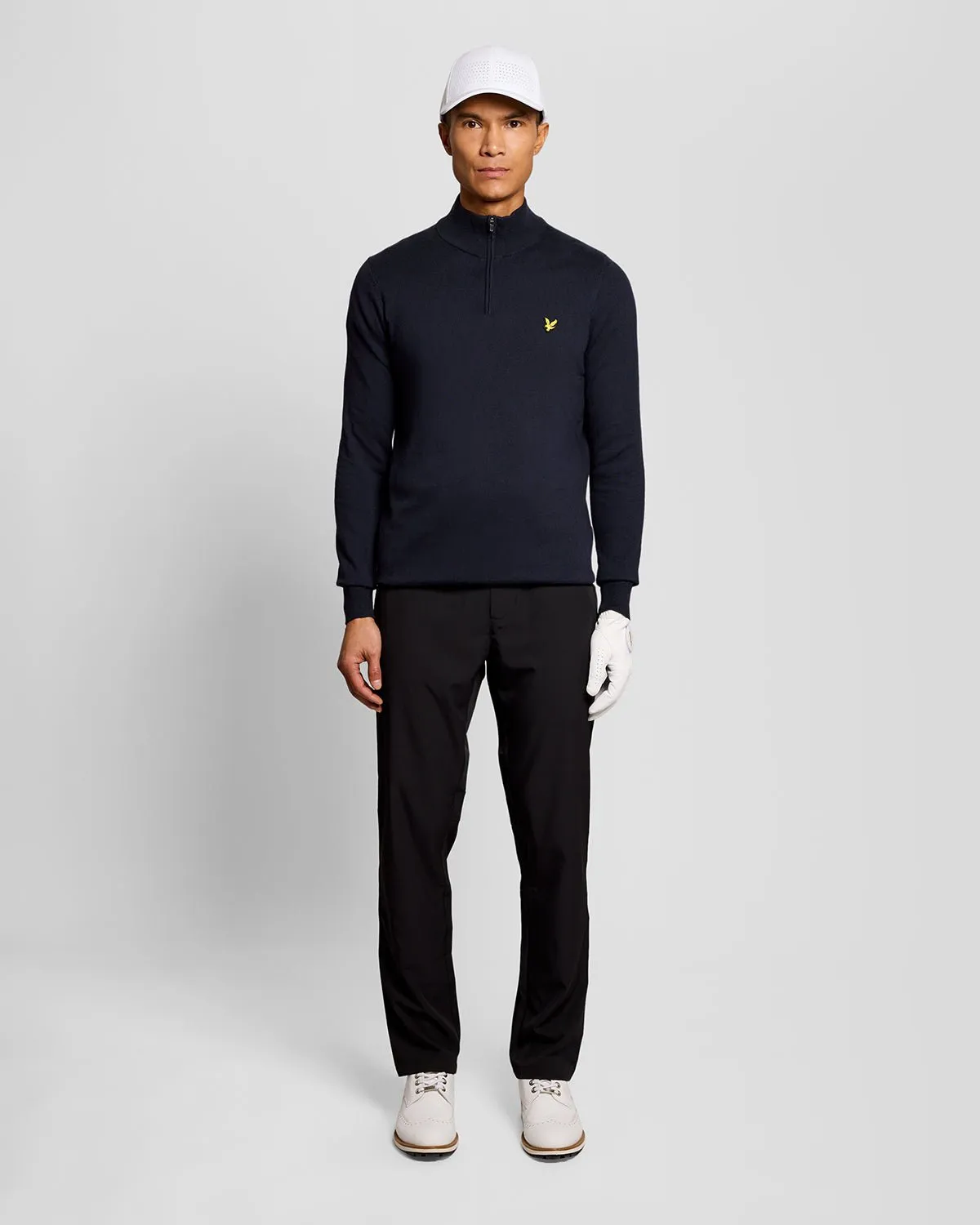Performance 1/4 Zip Jumper sold by Lyle & Scott product image thumbnail 2