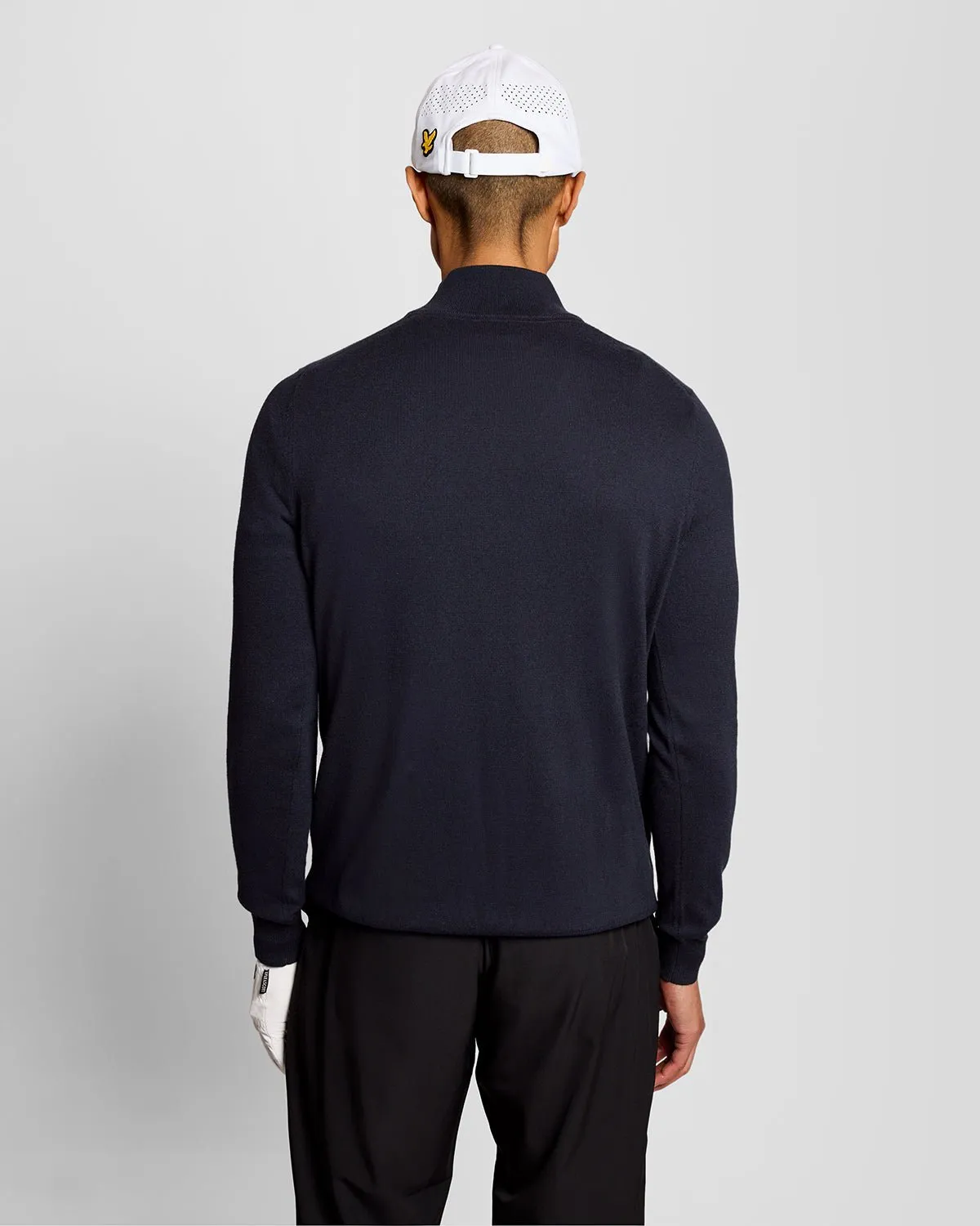 Performance 1/4 Zip Jumper sold by Lyle & Scott product image thumbnail 4