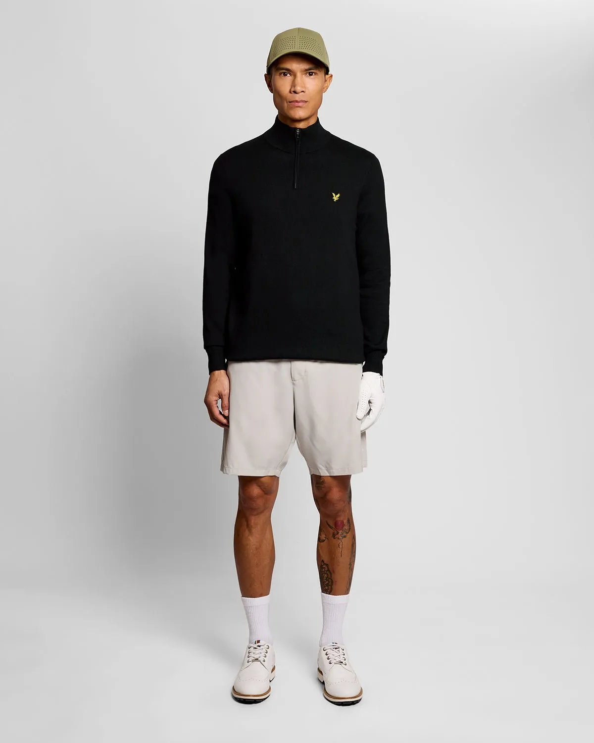 Performance 1/4 Zip Jumper sold by Lyle & Scott product image thumbnail 2