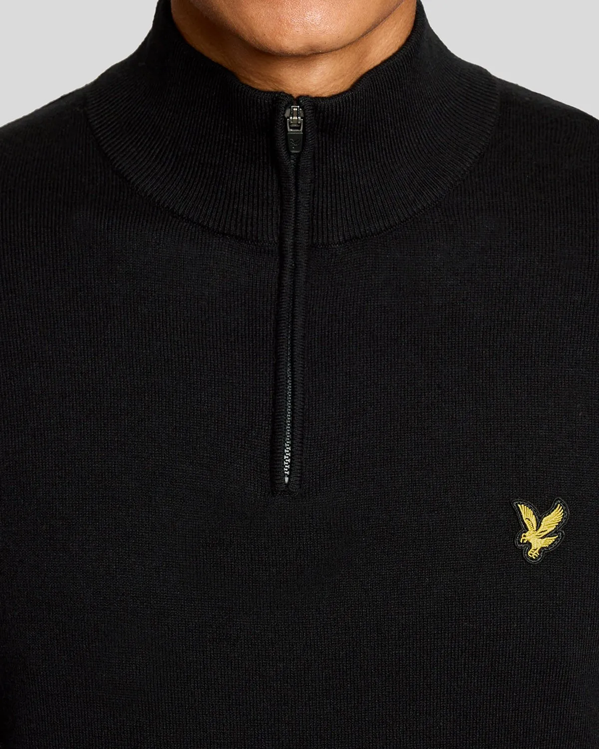 Performance 1/4 Zip Jumper sold by Lyle & Scott product image thumbnail 3