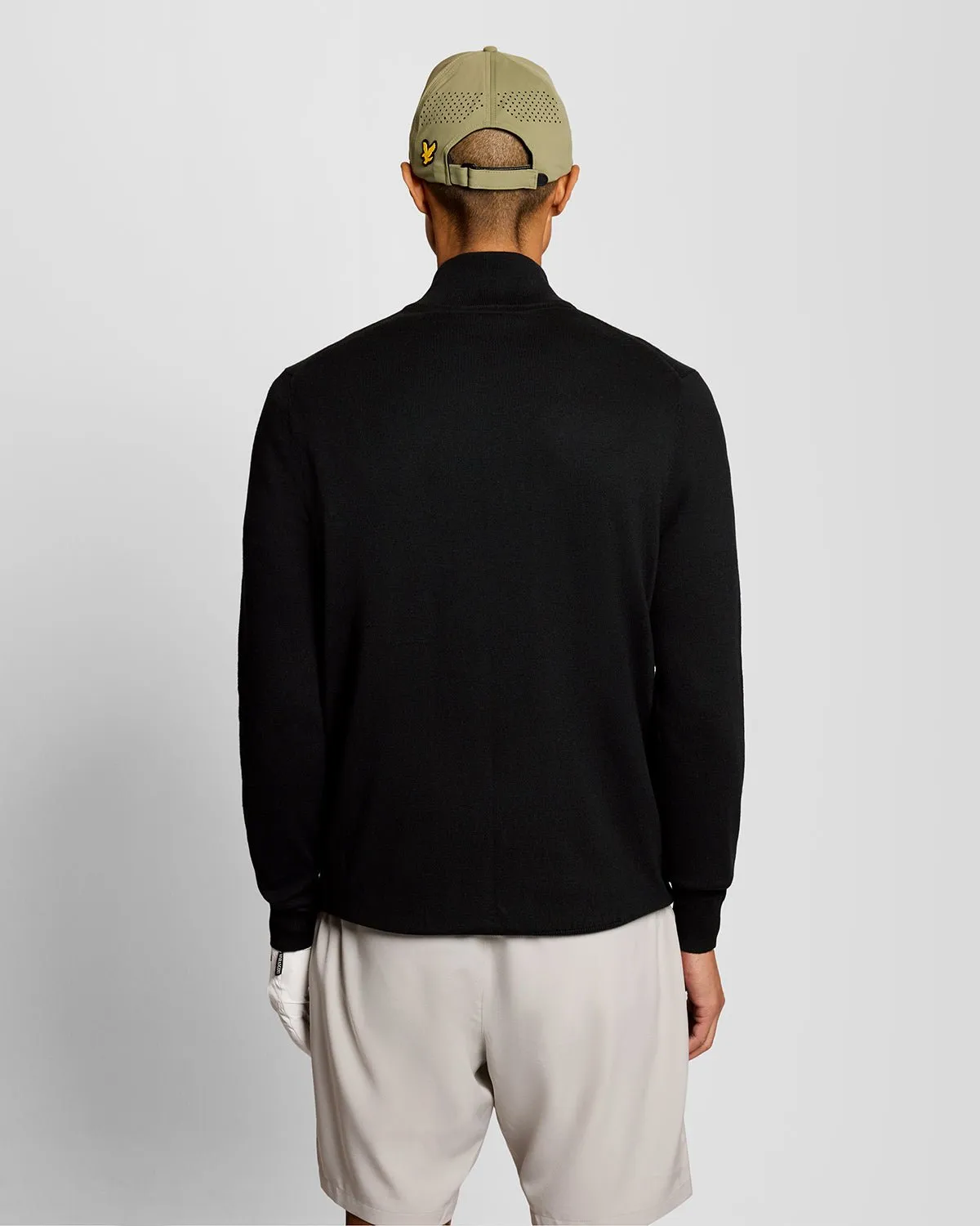 Performance 1/4 Zip Jumper sold by Lyle & Scott product image thumbnail 4