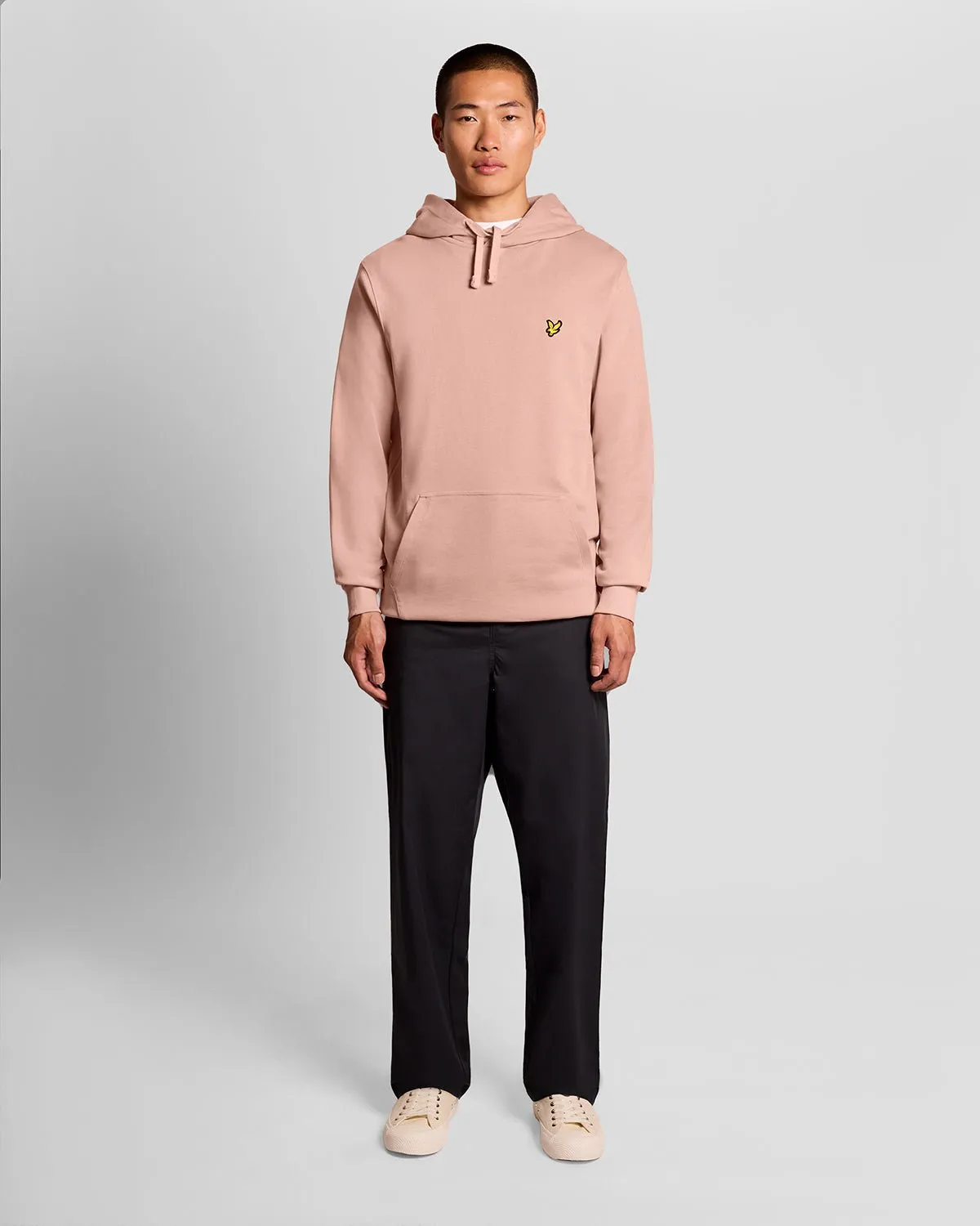 Loopback Cotton Hoodie sold by Lyle & Scott product image thumbnail 2