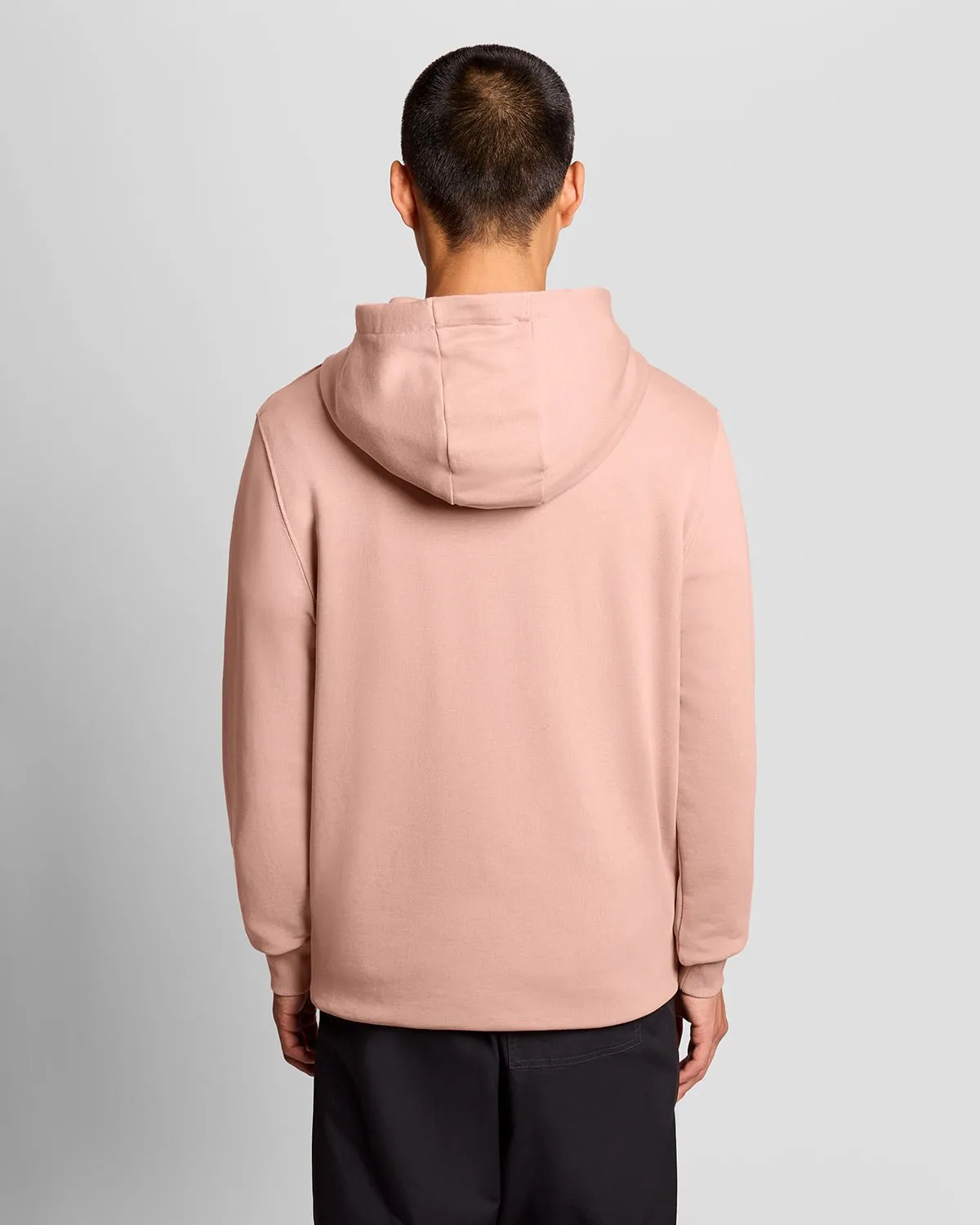 Loopback Cotton Hoodie sold by Lyle & Scott product image thumbnail 4