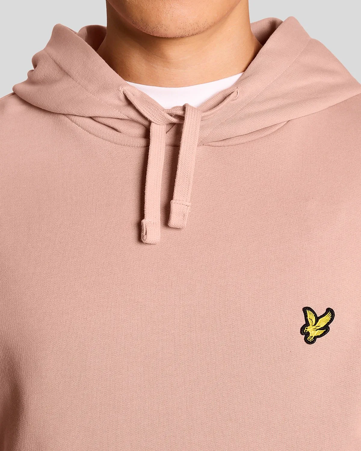 Loopback Cotton Hoodie sold by Lyle & Scott product image thumbnail 3