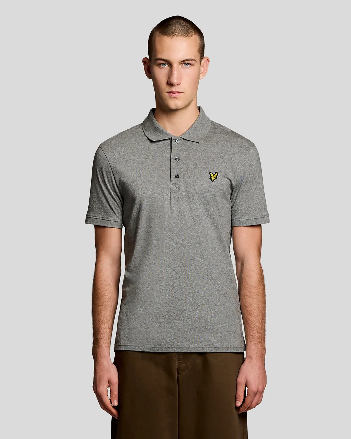 Cotton Jersey Polo Shirt sold by Lyle & Scott