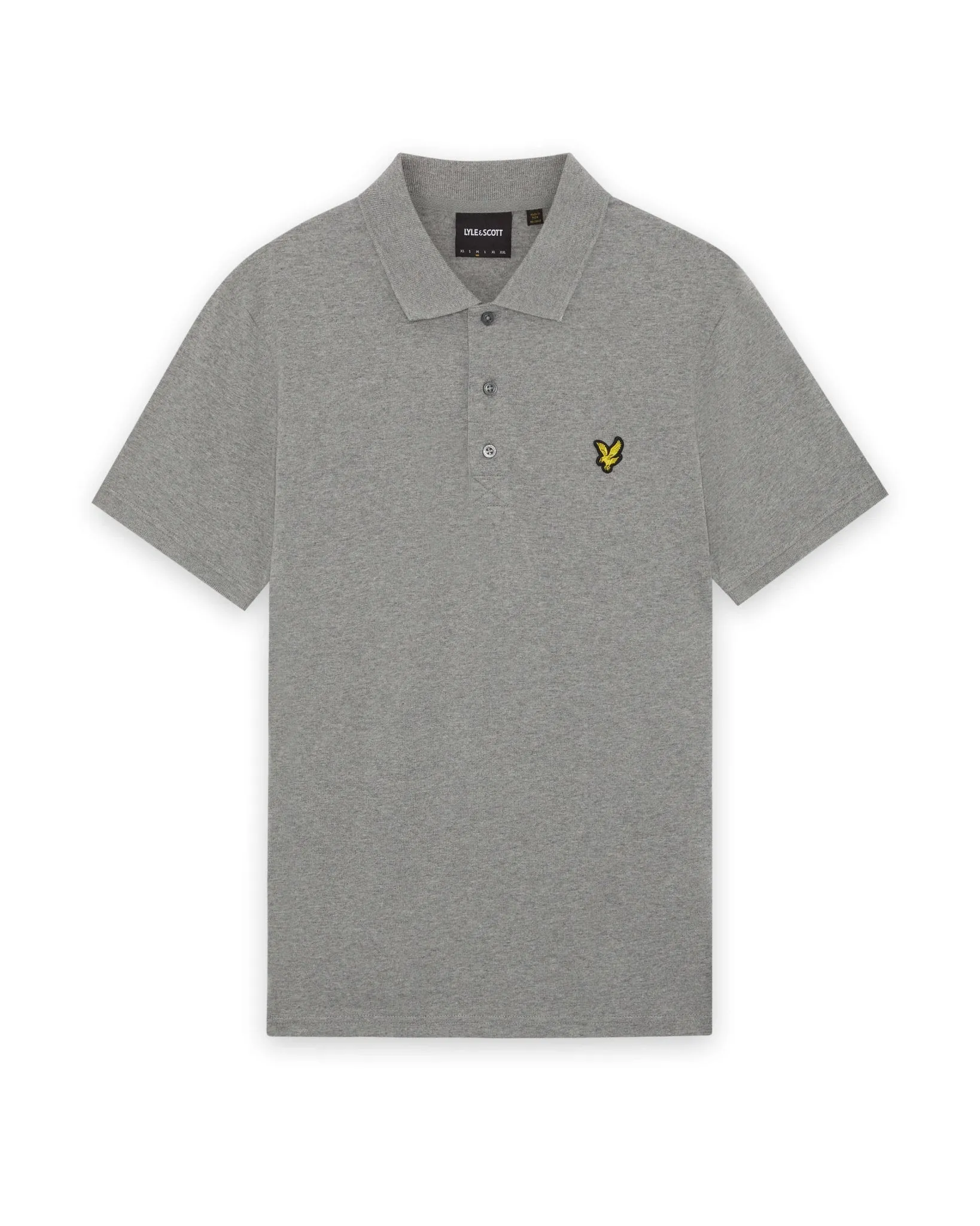 Cotton Jersey Polo Shirt sold by Lyle & Scott product image thumbnail 5