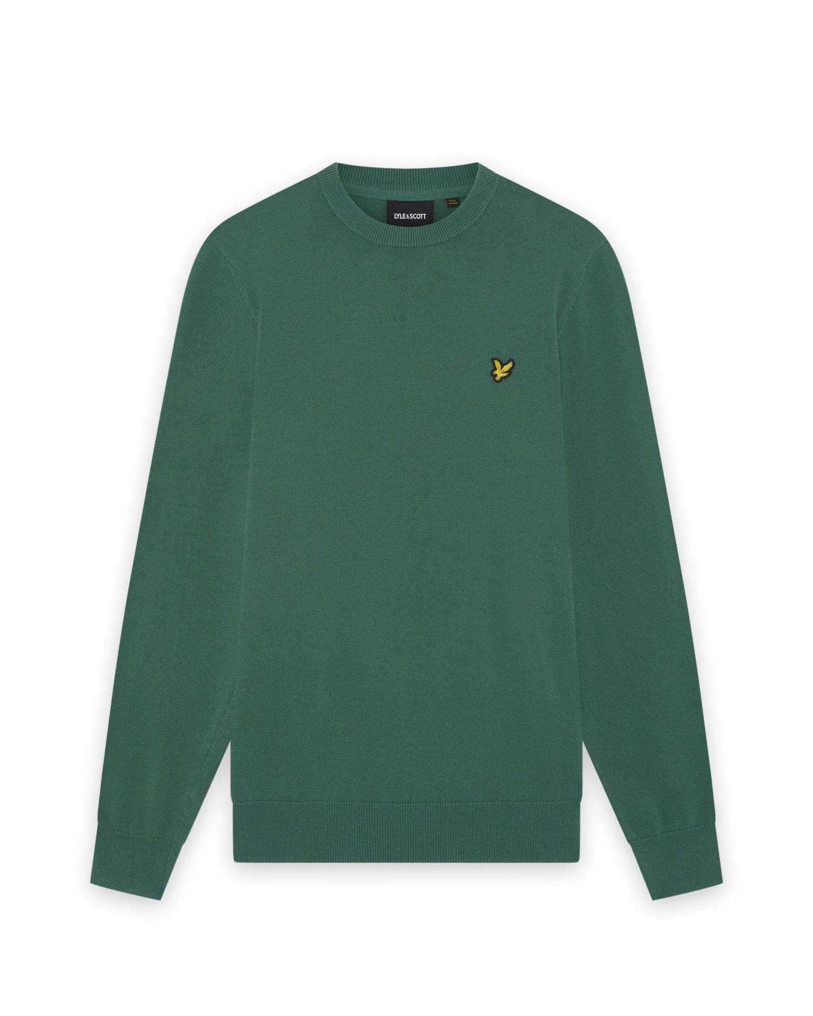 Cotton Crew Neck Jumper sold by Lyle & Scott product image thumbnail 5