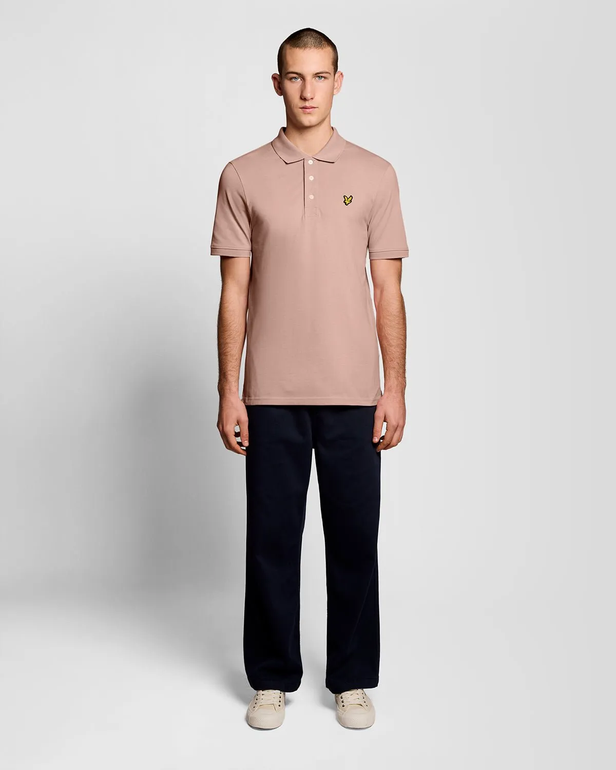 Cotton Polo Shirt sold by Lyle & Scott product image thumbnail 2