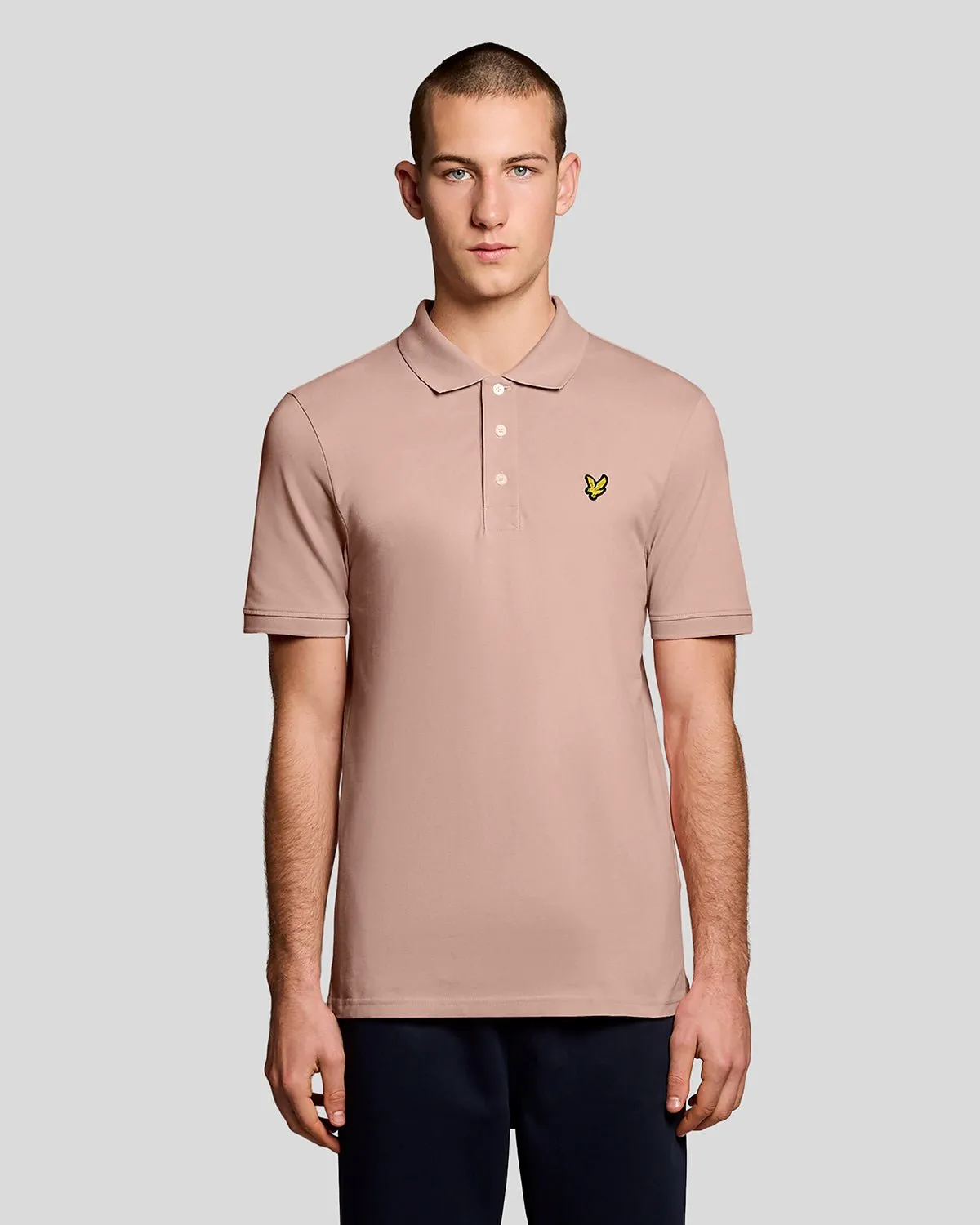 Cotton Polo Shirt sold by Lyle & Scott