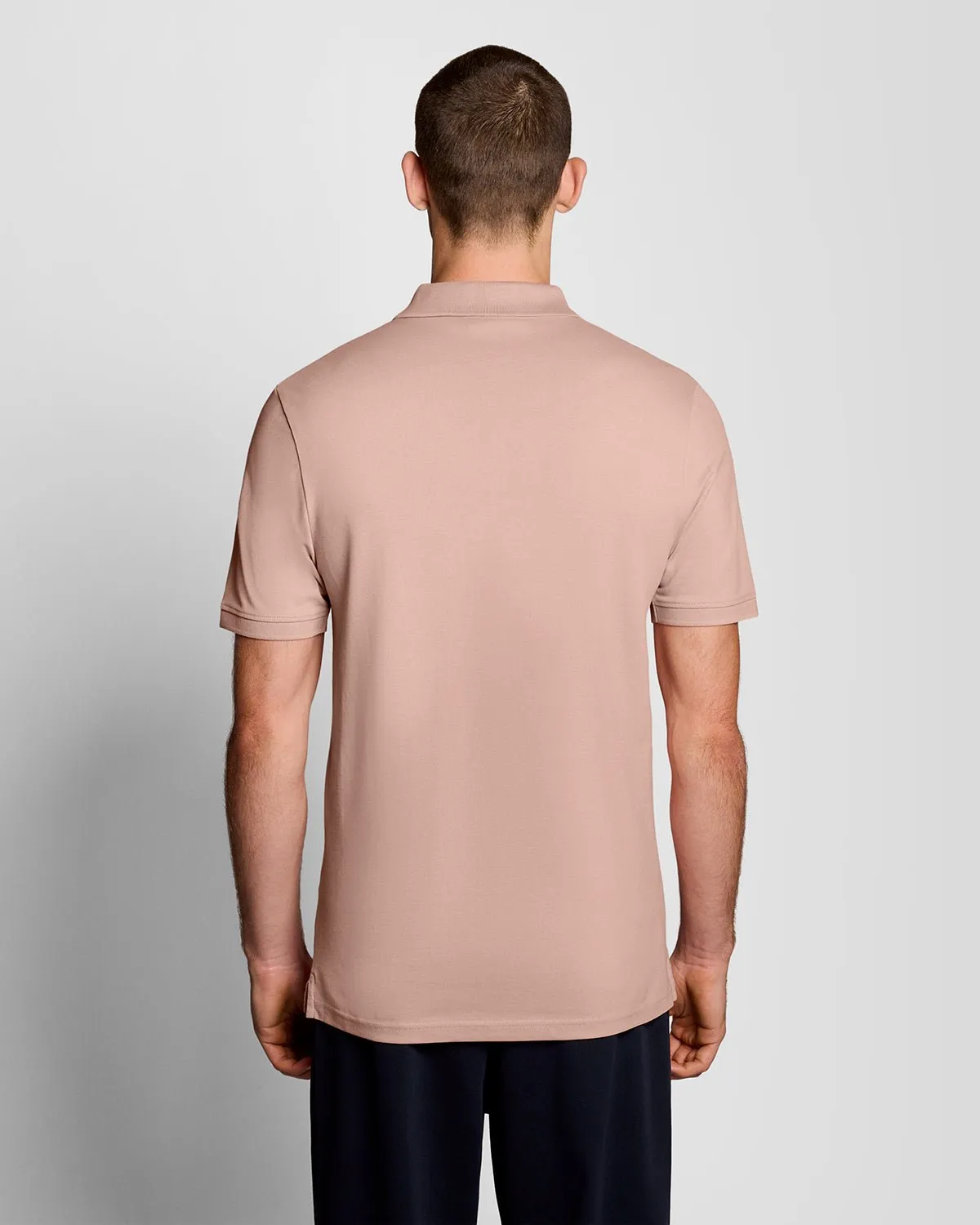 Cotton Polo Shirt sold by Lyle & Scott product image thumbnail 4