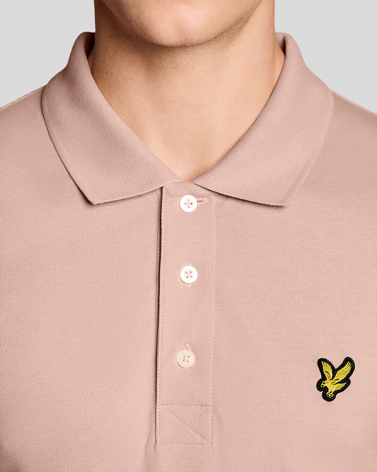 Cotton Polo Shirt sold by Lyle & Scott product image thumbnail 3
