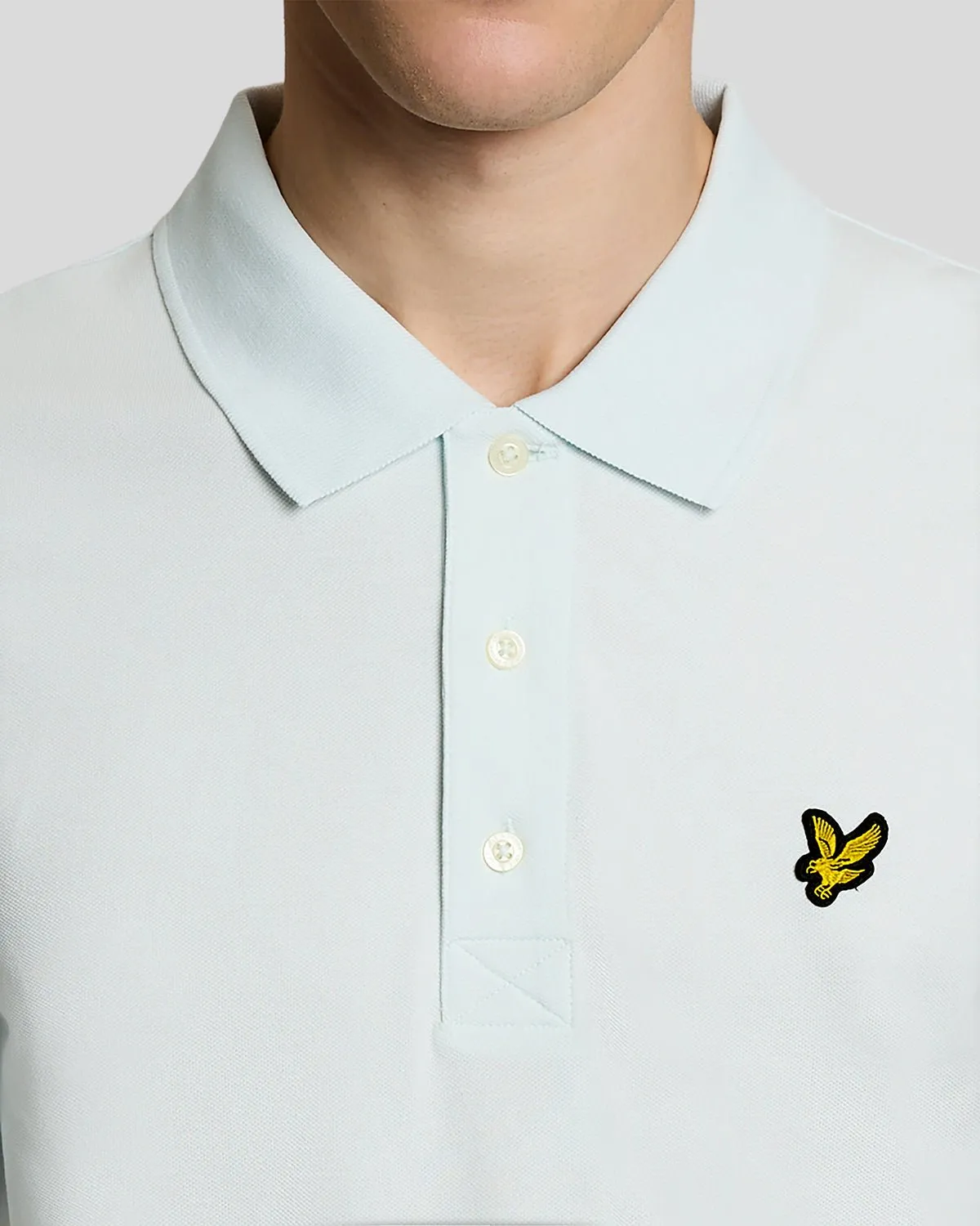 Cotton Polo Shirt sold by Lyle & Scott product image thumbnail 3