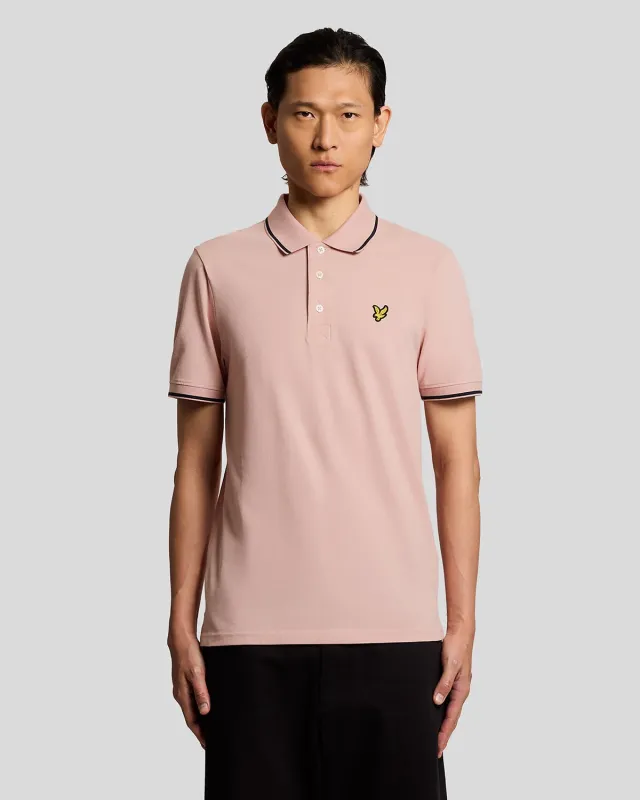Tipped Polo Shirt sold by Lyle & Scott