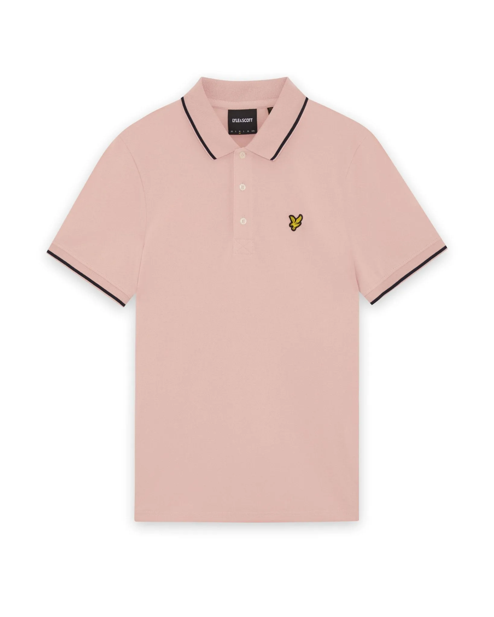 Tipped Polo Shirt sold by Lyle & Scott product image thumbnail 5