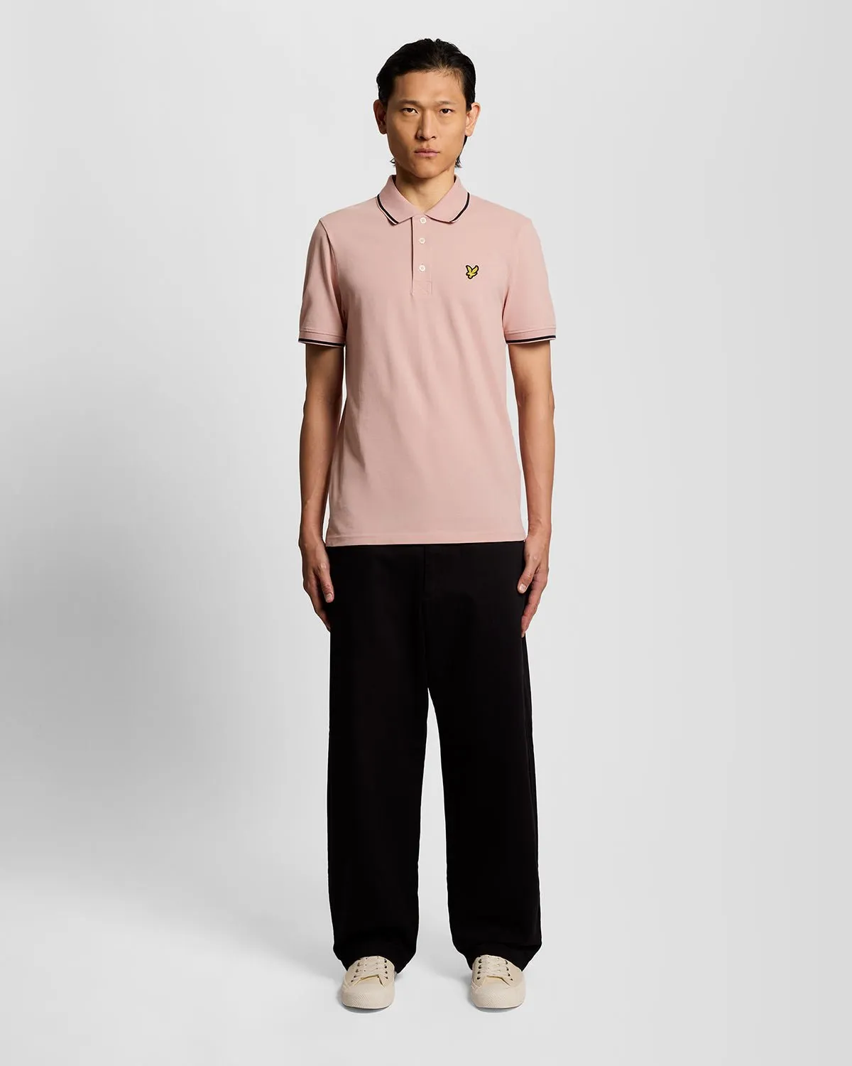 Tipped Polo Shirt sold by Lyle & Scott product image thumbnail 2