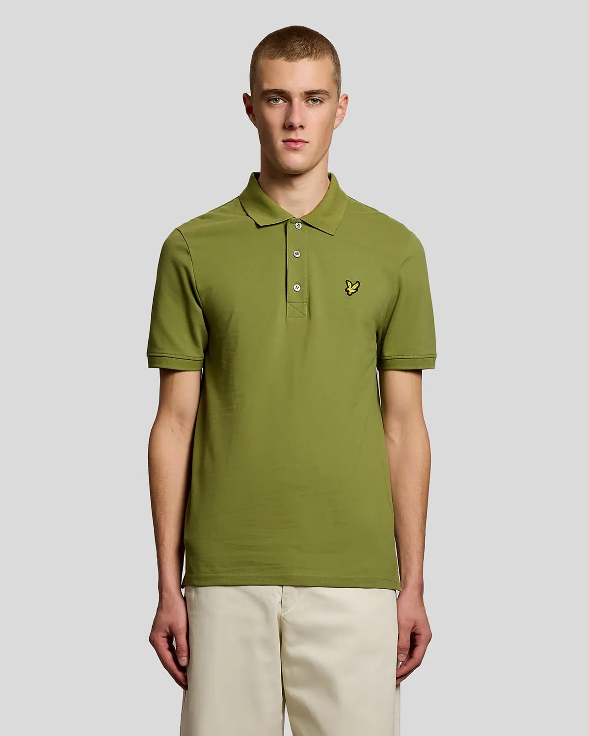 Cotton Polo Shirt sold by Lyle & Scott