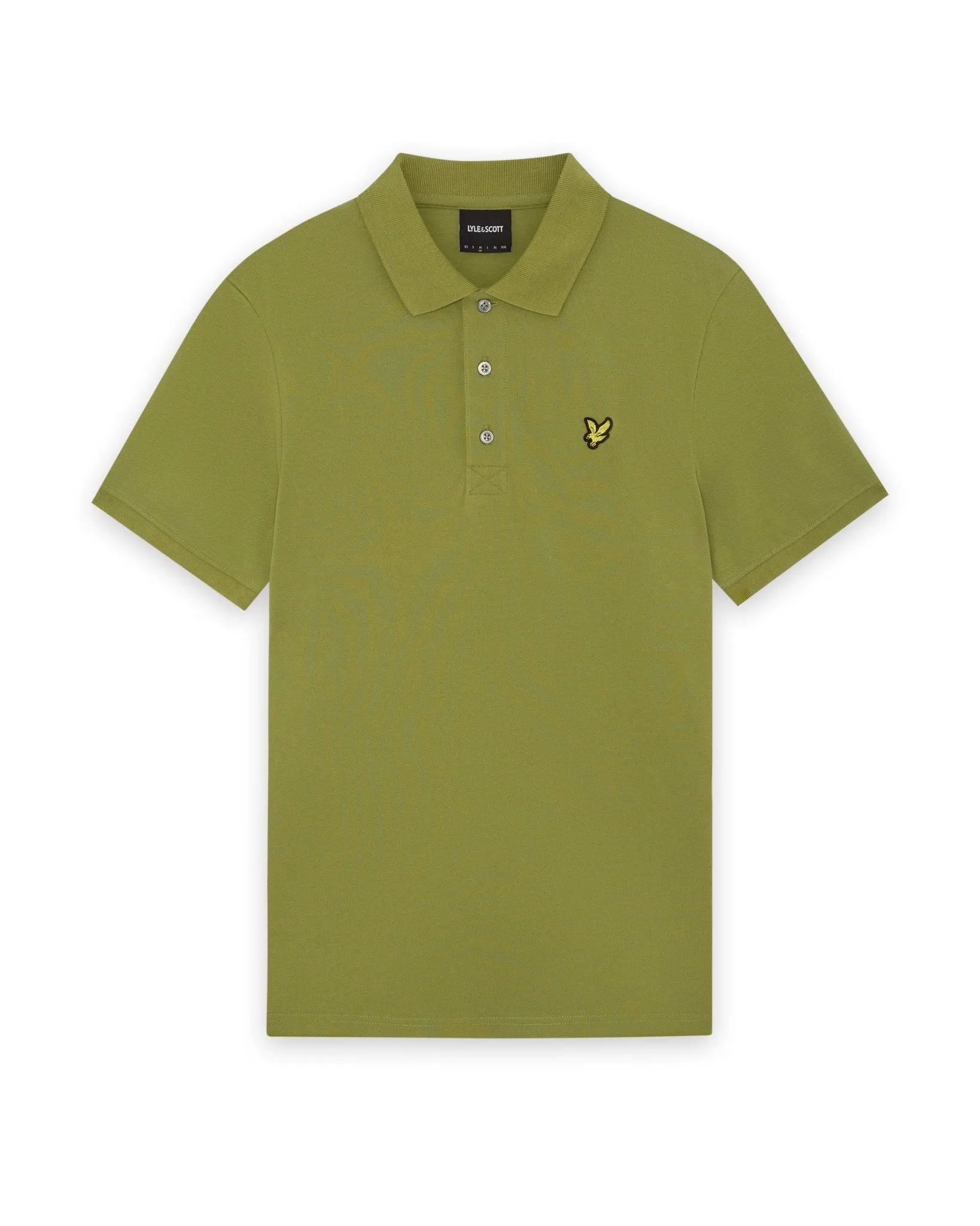 Cotton Polo Shirt sold by Lyle & Scott product image thumbnail 5